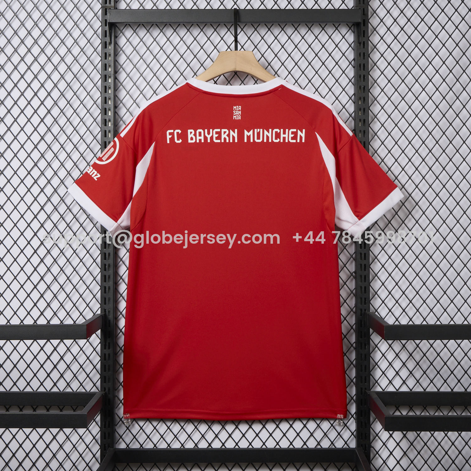 GlobeJersey-Bayern Munich 25-26 Home Müller Limited Edition Jersey - Fans Version