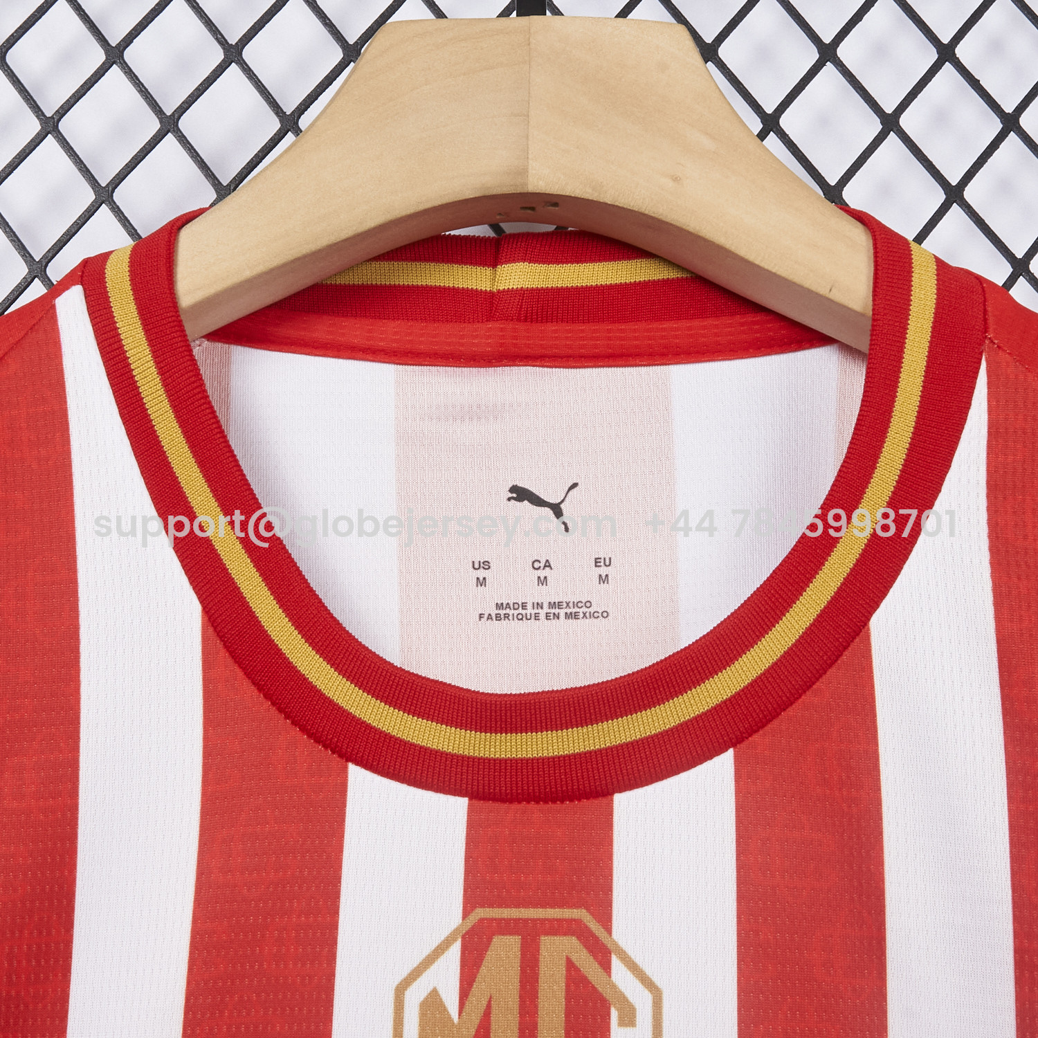 GlobeJersey-Chivas de Guadalajara 26-27 Home Jersey - Fans Version