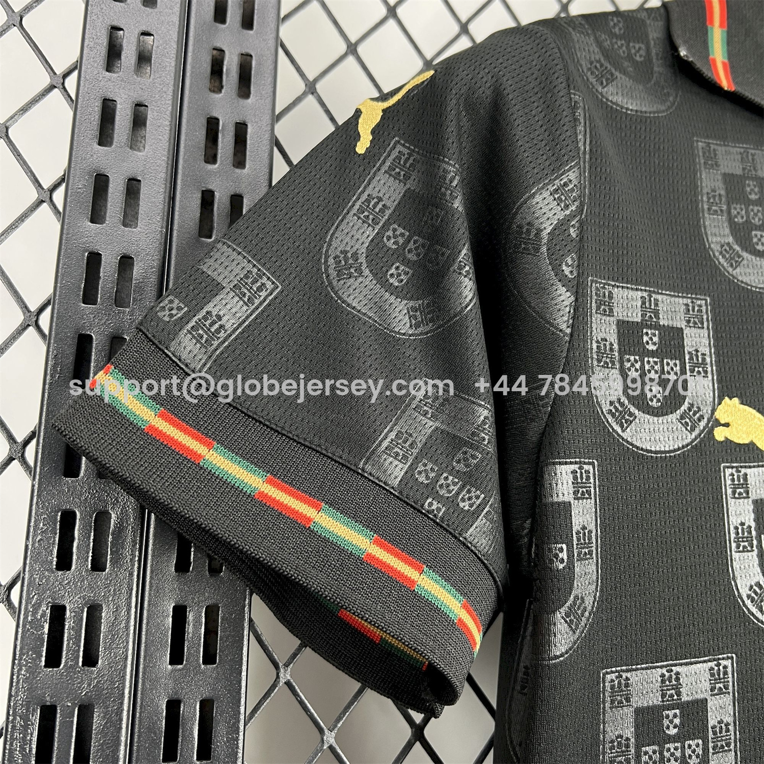 GlobeJersey-Women's Portugal 2026 Eusébio Special Jersey