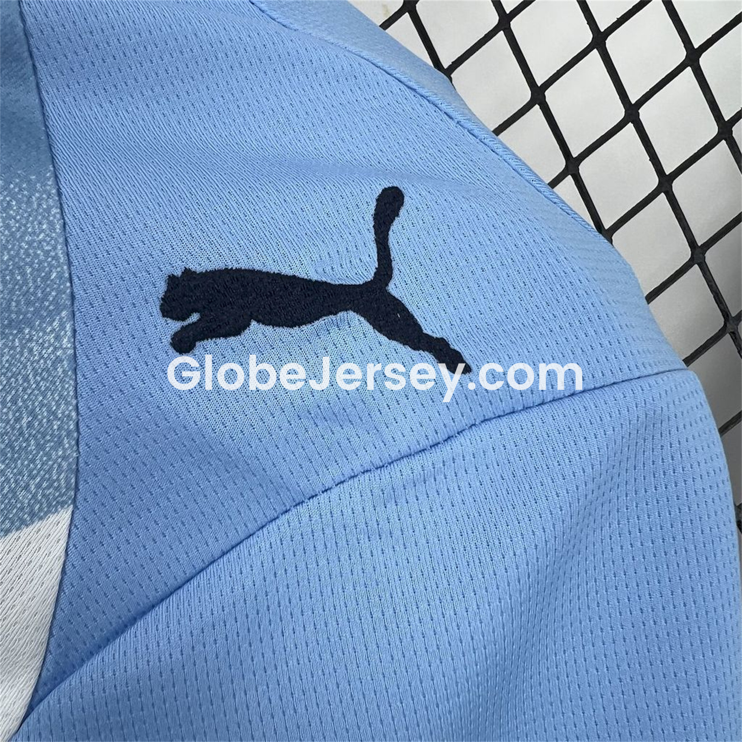 GlobeJersey-Manchester City 25-26 Home Jersey - Fans Version