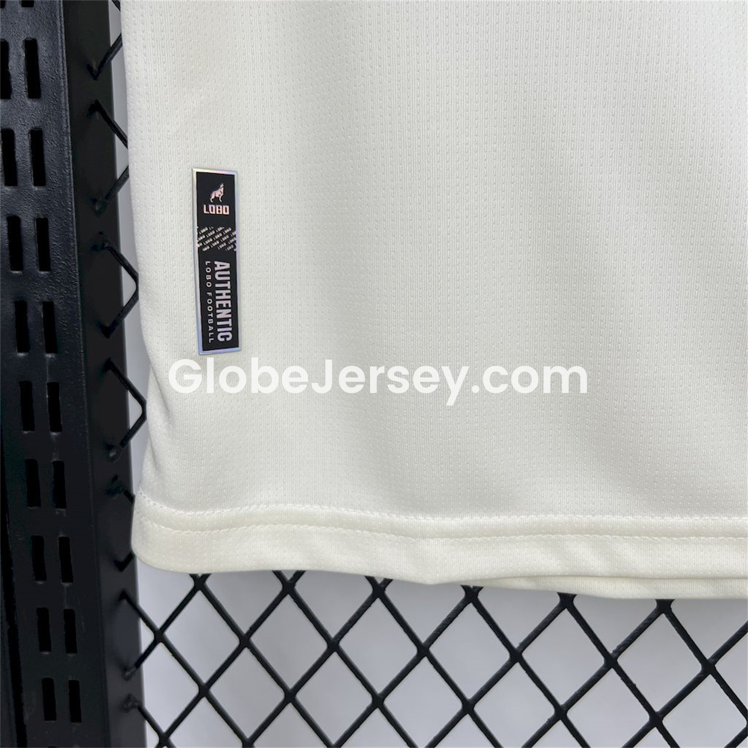GlobeJersey-Paysandu 25-26 White Training Unsponsored Jersey - Fans Version