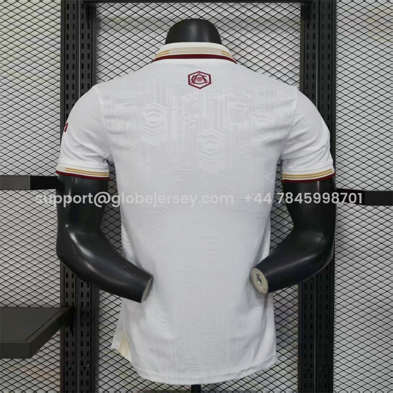 GlobeJersey-Arsenal 25-26 Third White Jersey - Player Version