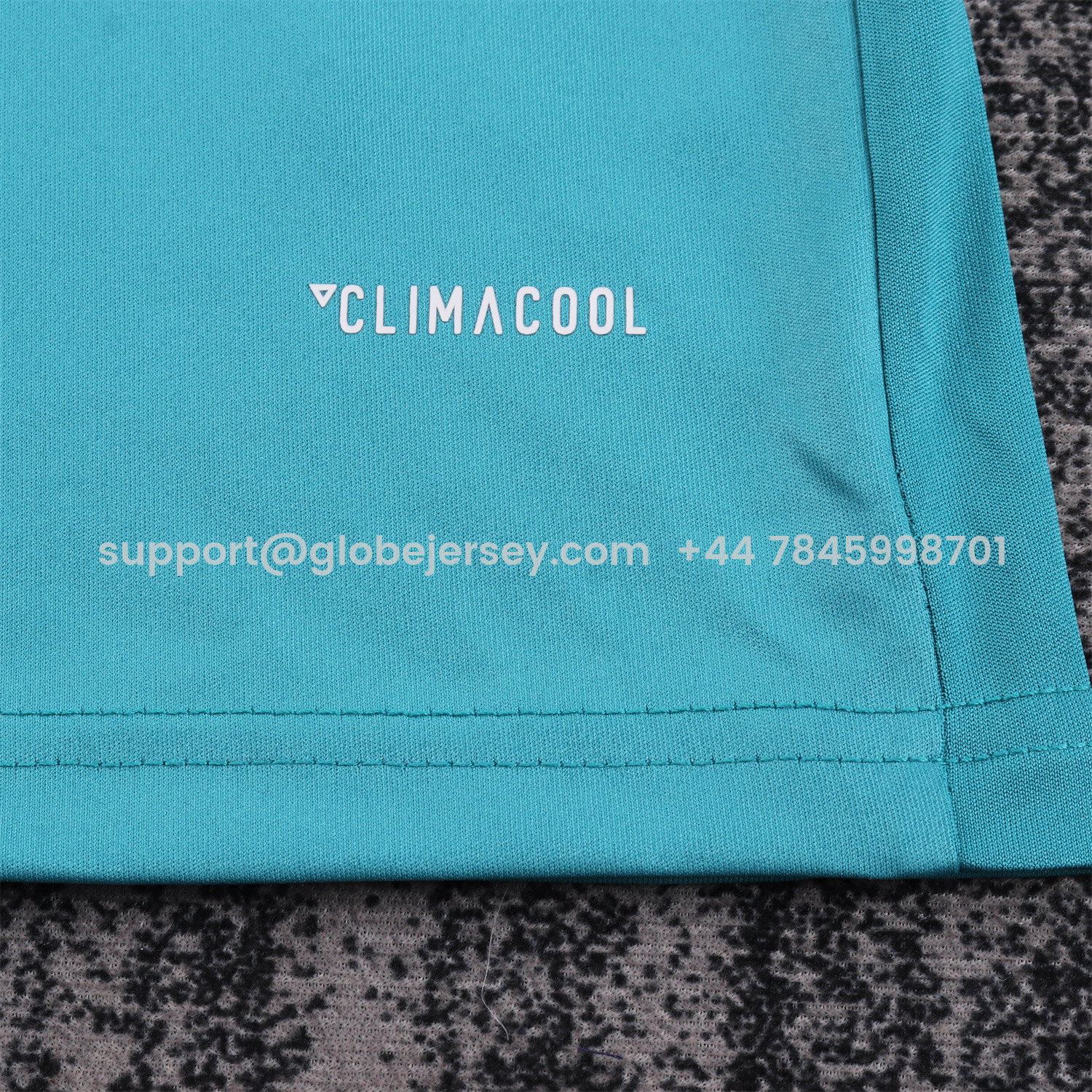 GlobeJersey-Retro Real Madrid 17-18 Third Long Sleeves Kids Kit