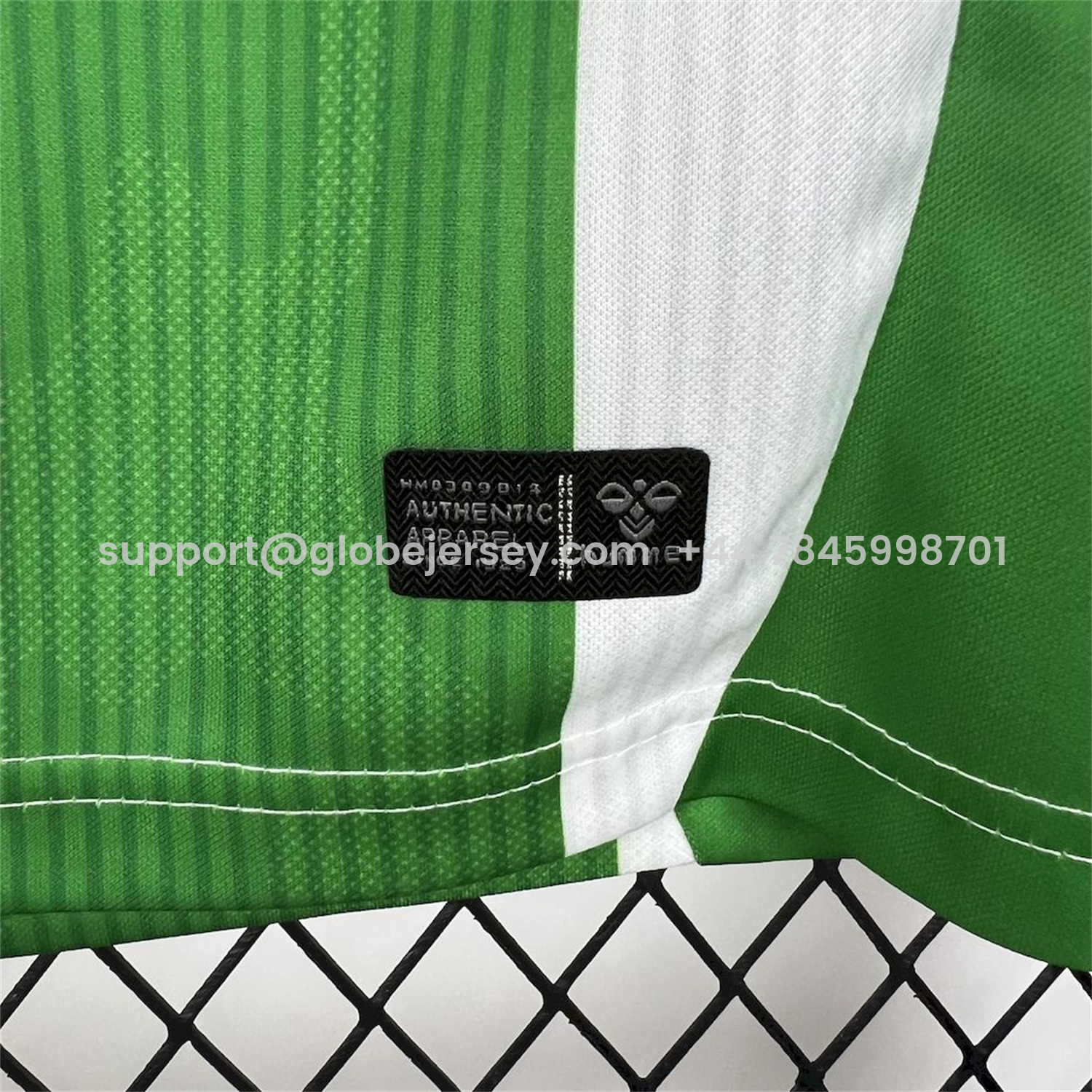 GlobeJersey-Real Betis 25-26 Home Jersey - Fans Version