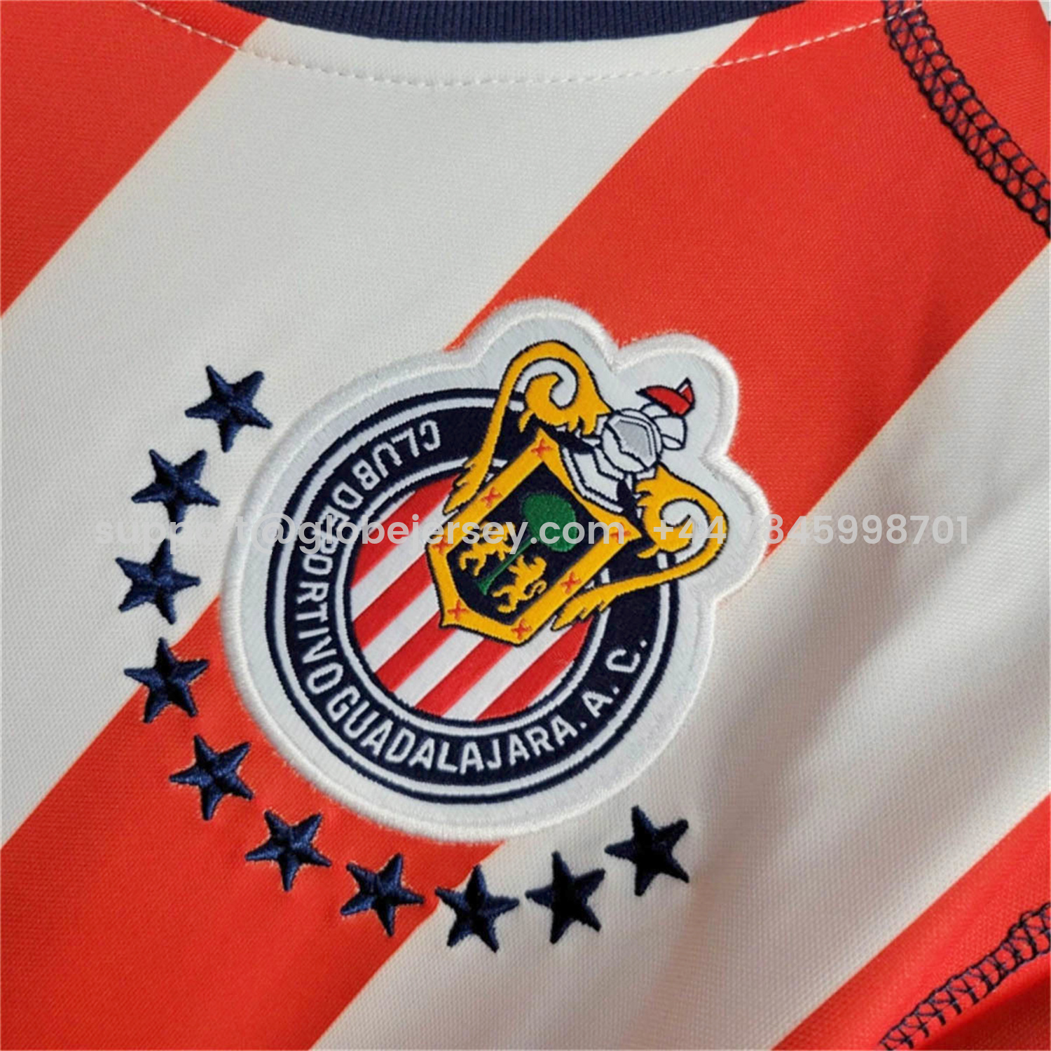 GlobeJersey-Retro Chivas de Guadalajara 02-03 Home Jersey