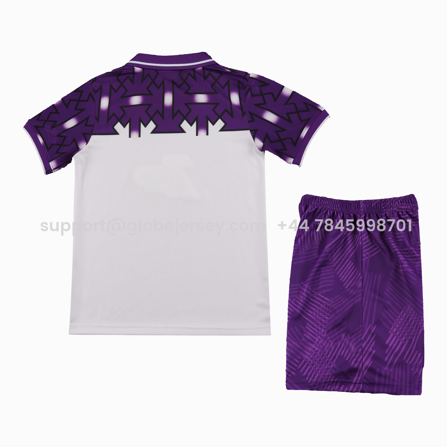 GlobeJersey-Retro Fiorentina 1992-93 Away Kids Kit