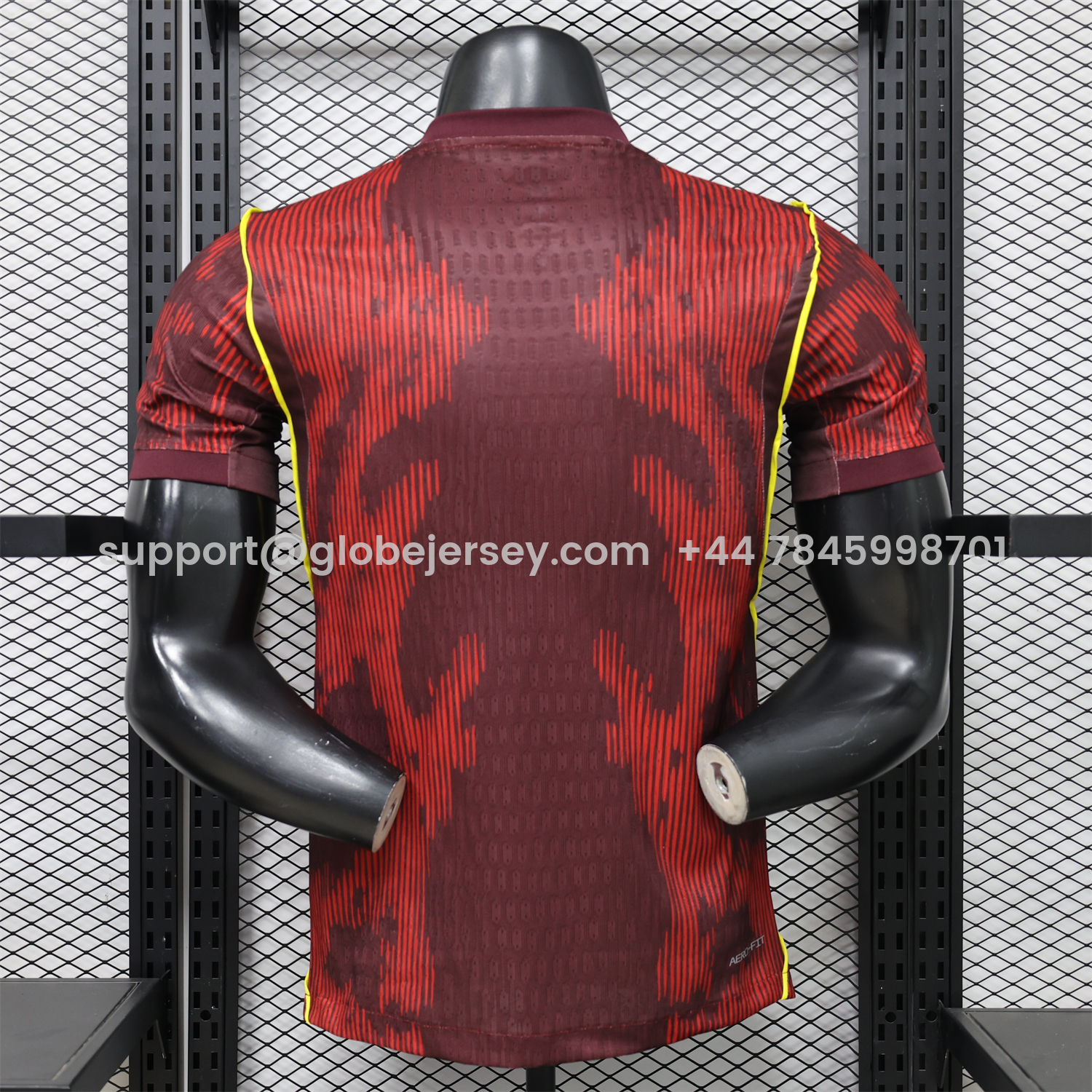 GlobeJersey-Brazil 2026 Red Goalkeeper Jersey - Player Version
