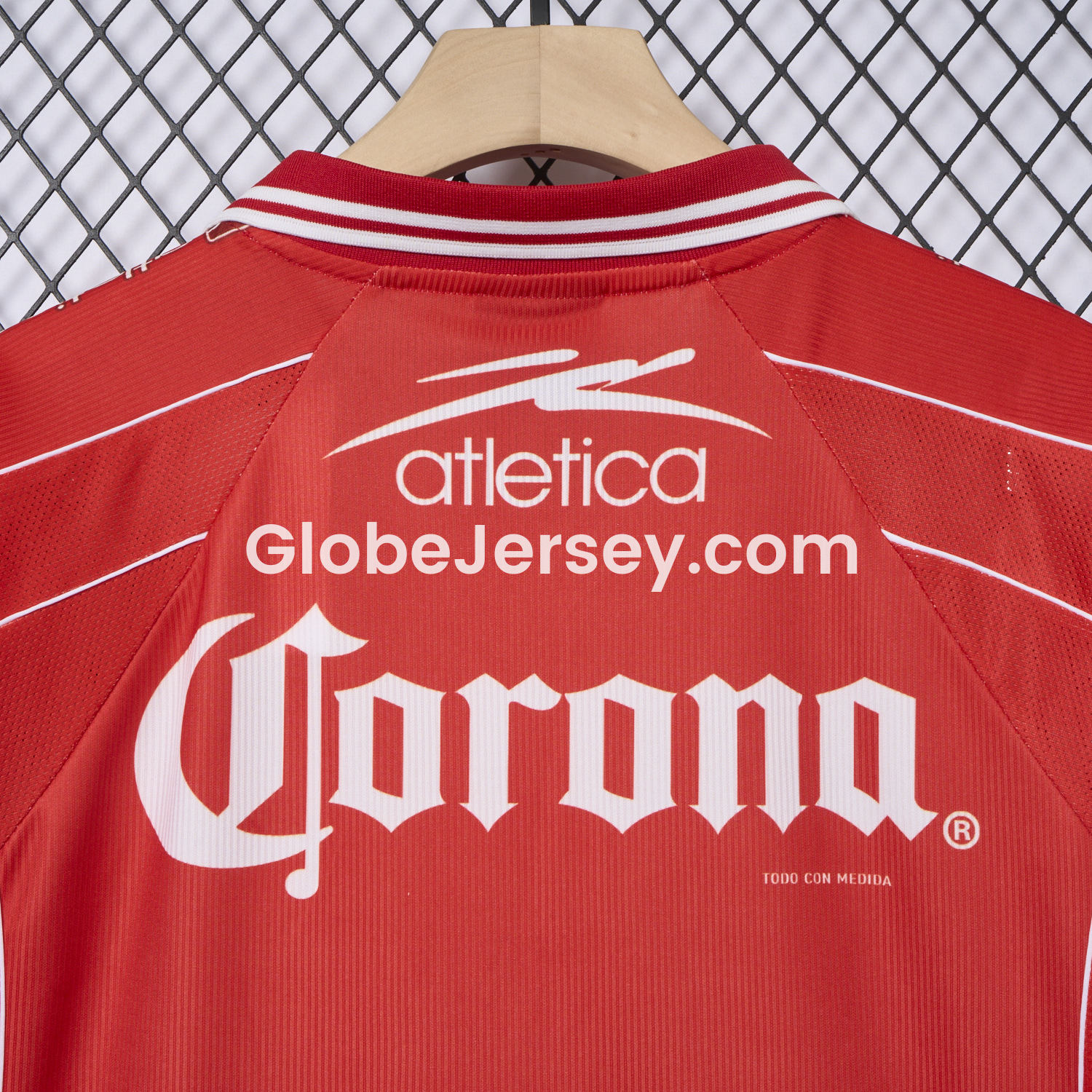 GlobeJersey-Retro Toluca 1999-00 Home Jersey