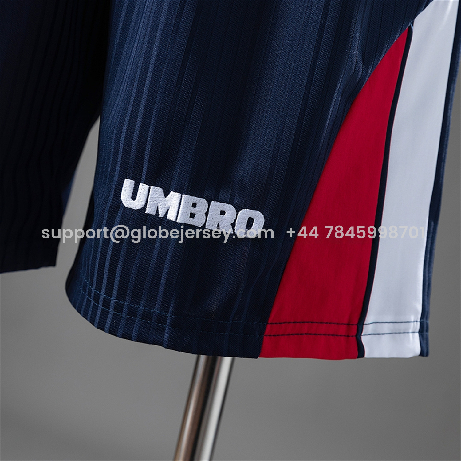 GlobeJersey-Retro England 1998 Home Shorts