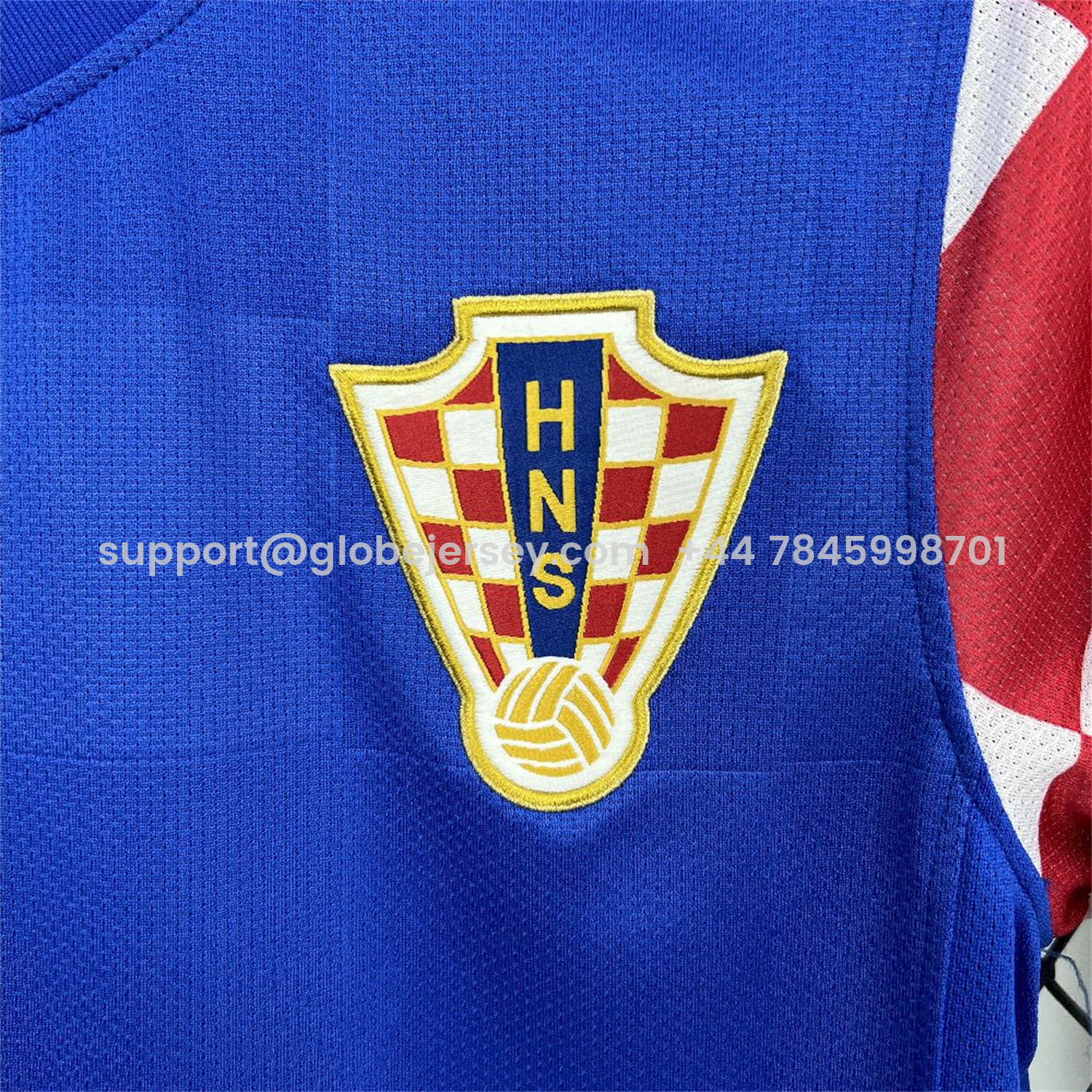 GlobeJersey-Retro Croatia 2010 Away Jersey