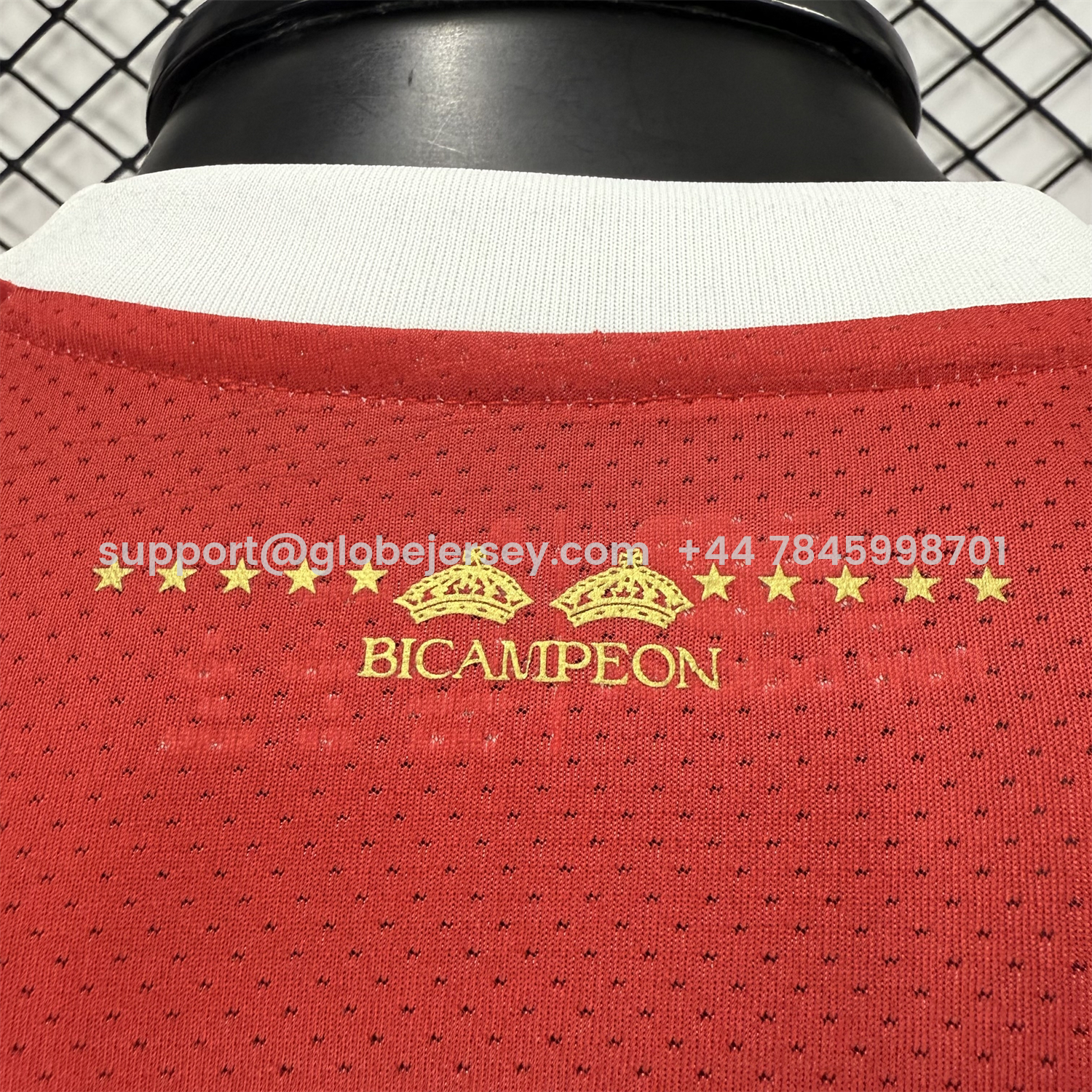 GlobeJersey-【The Double Winners】Toluca 25-26 Red Special Jersey - Player Version