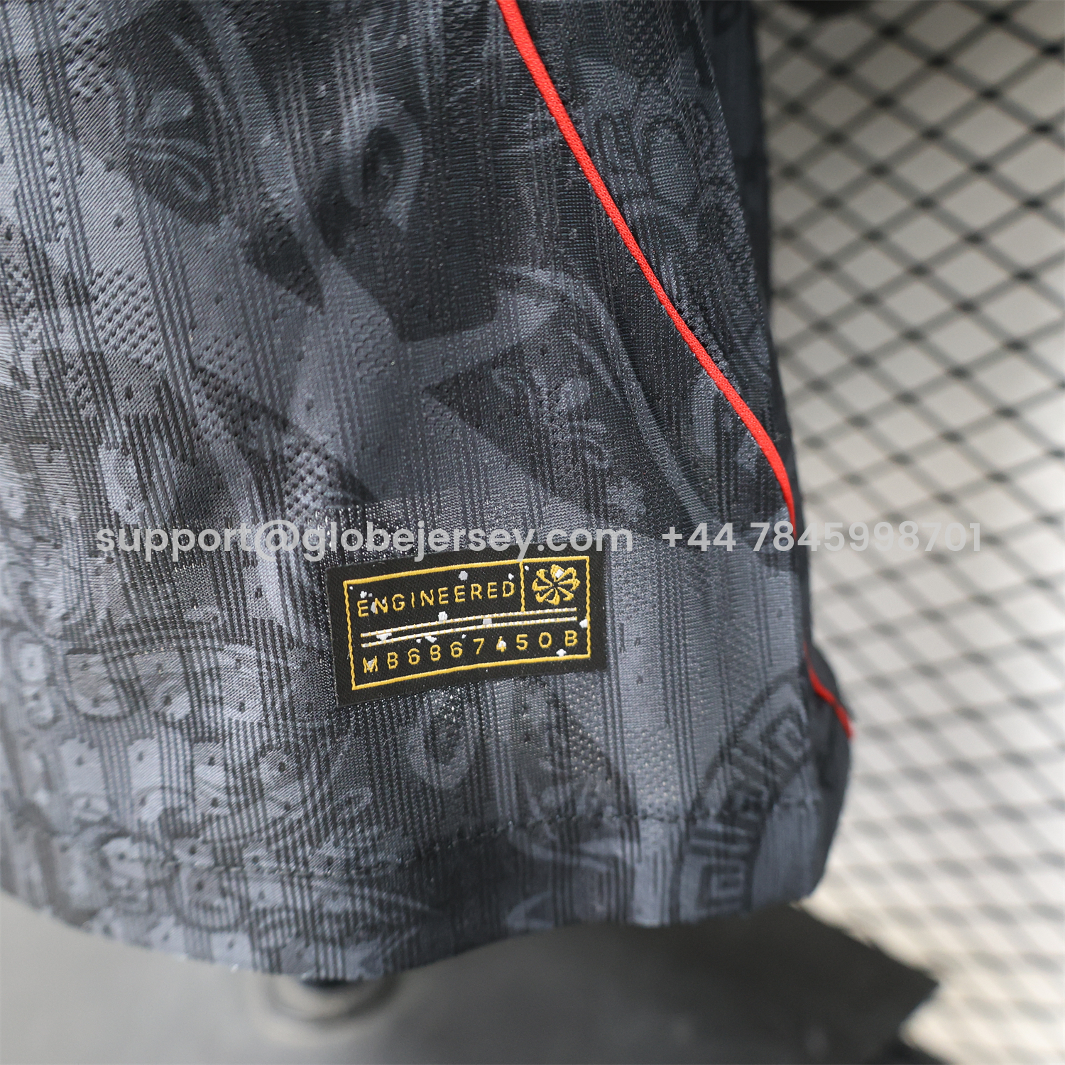 GlobeJersey-Barcelona 25-26 Jordan Black Special Jersey - Player Version