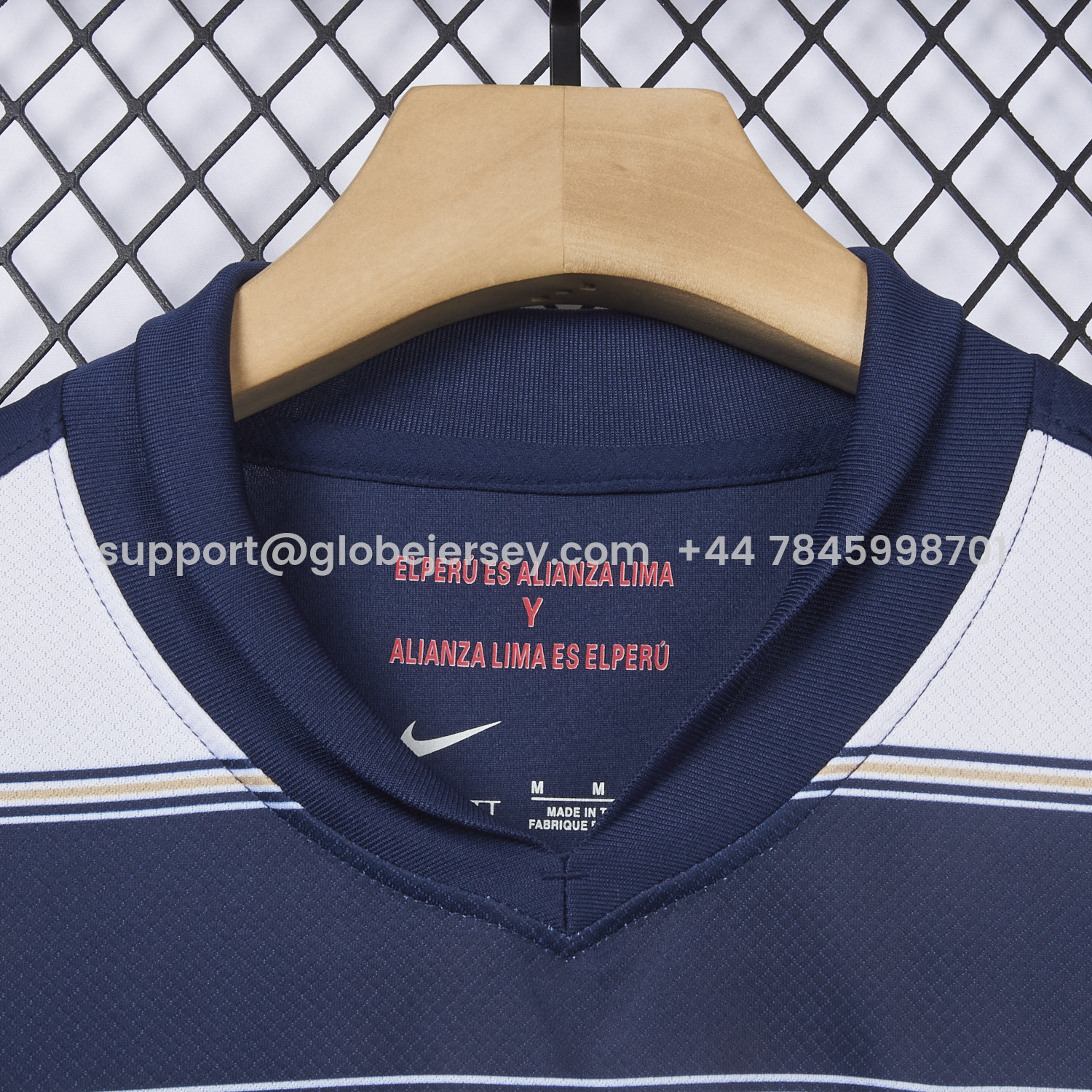 GlobeJersey-Alianza Lima 2026 125th Anniversary Jersey - Fans Version