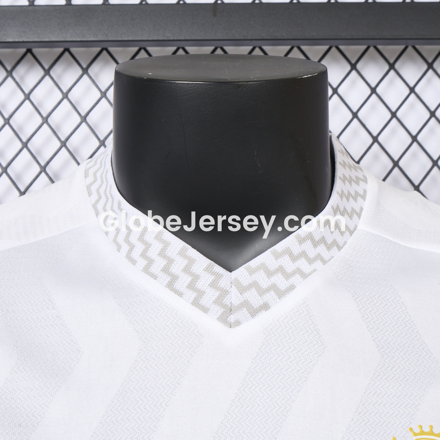 GlobeJersey-Santos 2025-26 Home Unsponsored Jersey - Player Version