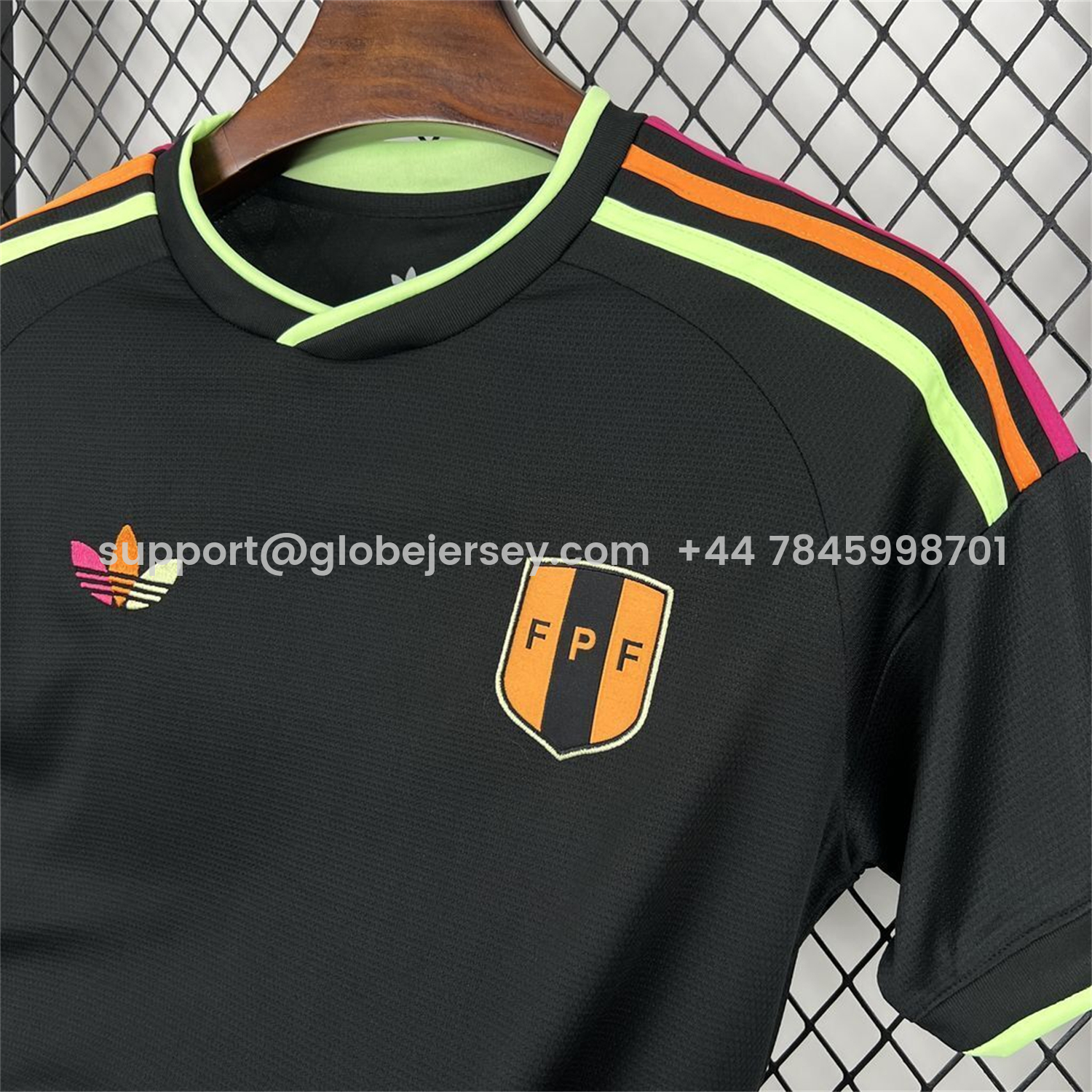 GlobeJersey-Peru 2026 Away Jersey - Fans Version