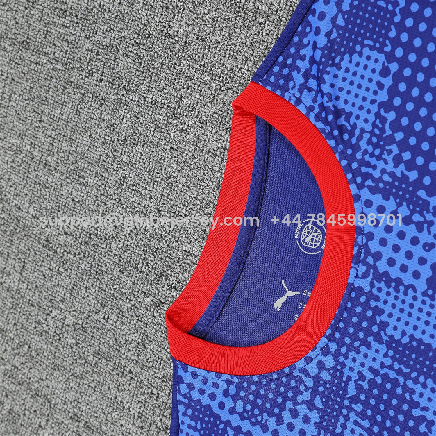 GlobeJersey-RB Leipzig 25-26 Short-Sleeve Training Set - Blue Top & Blue Shorts
