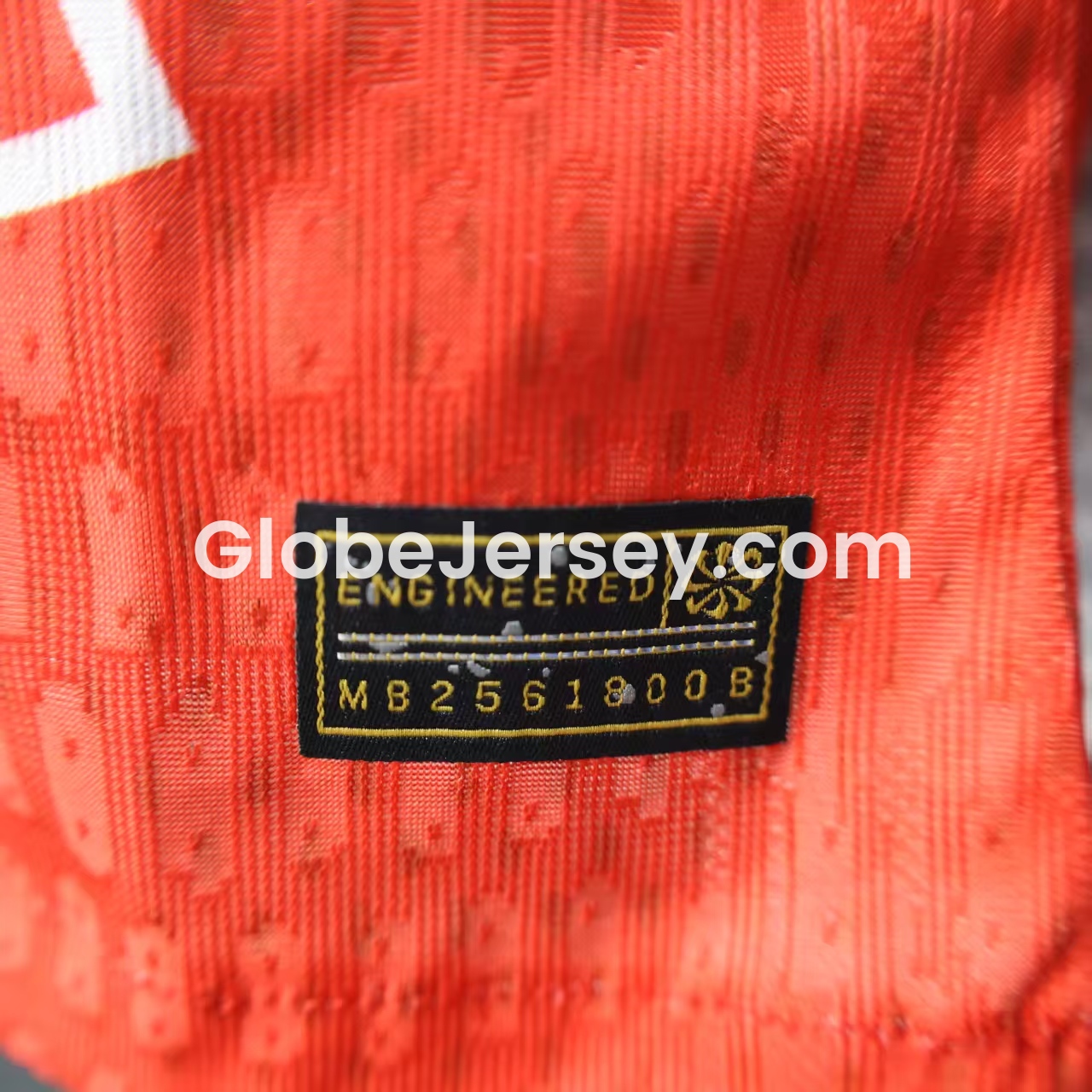 GlobeJersey-Barcelona 25-26 Red & White Big LOGO Special Jersey - Player Version