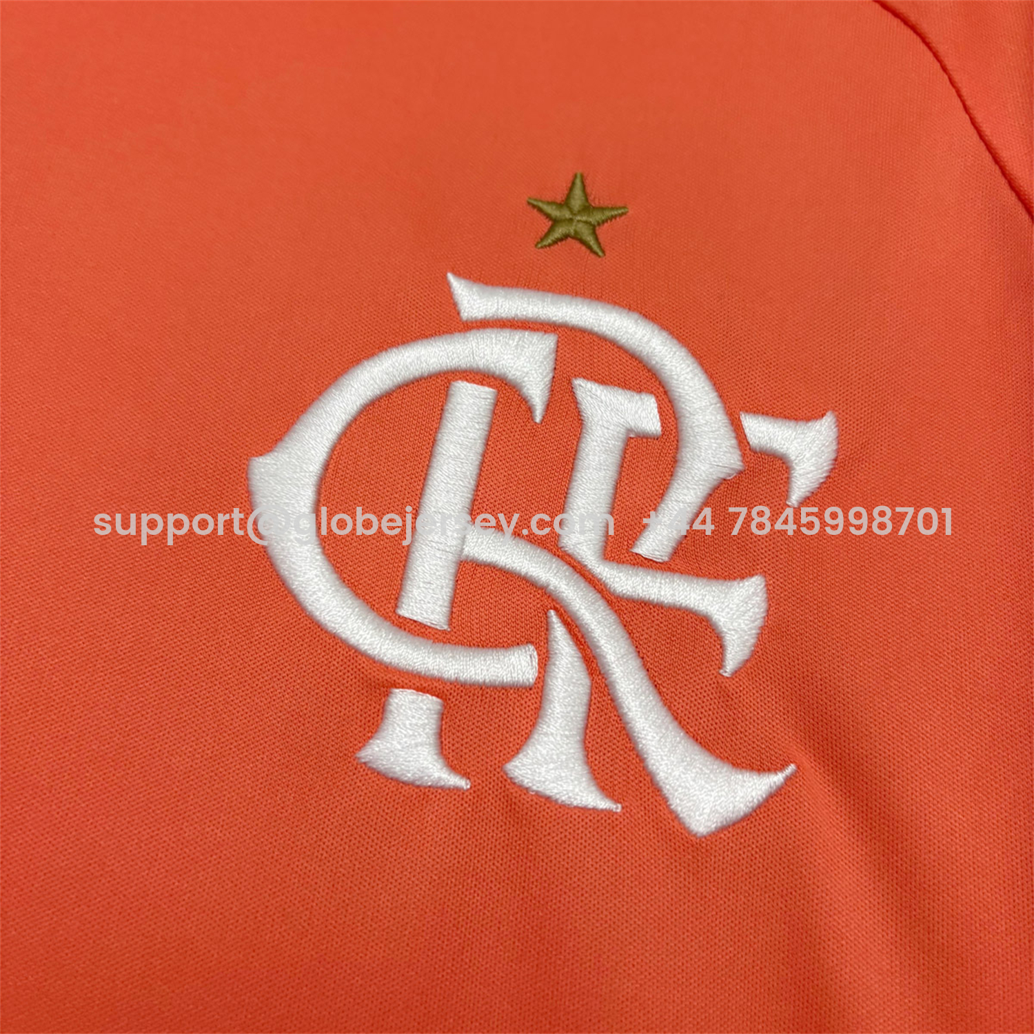 GlobeJersey-Flamengo 26-27 Red Goalkeeper Jersey - Fans Version