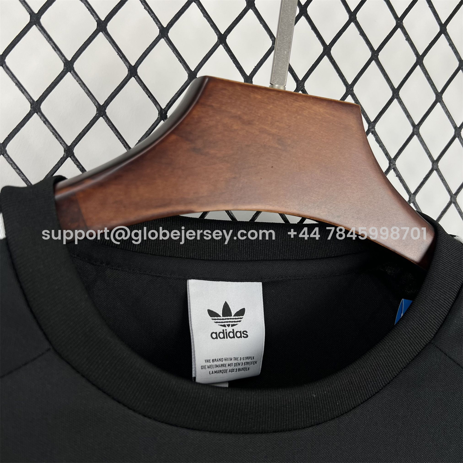 GlobeJersey-Chile 2026 Black With White Stripes Special Edition Jersey - Fans Version