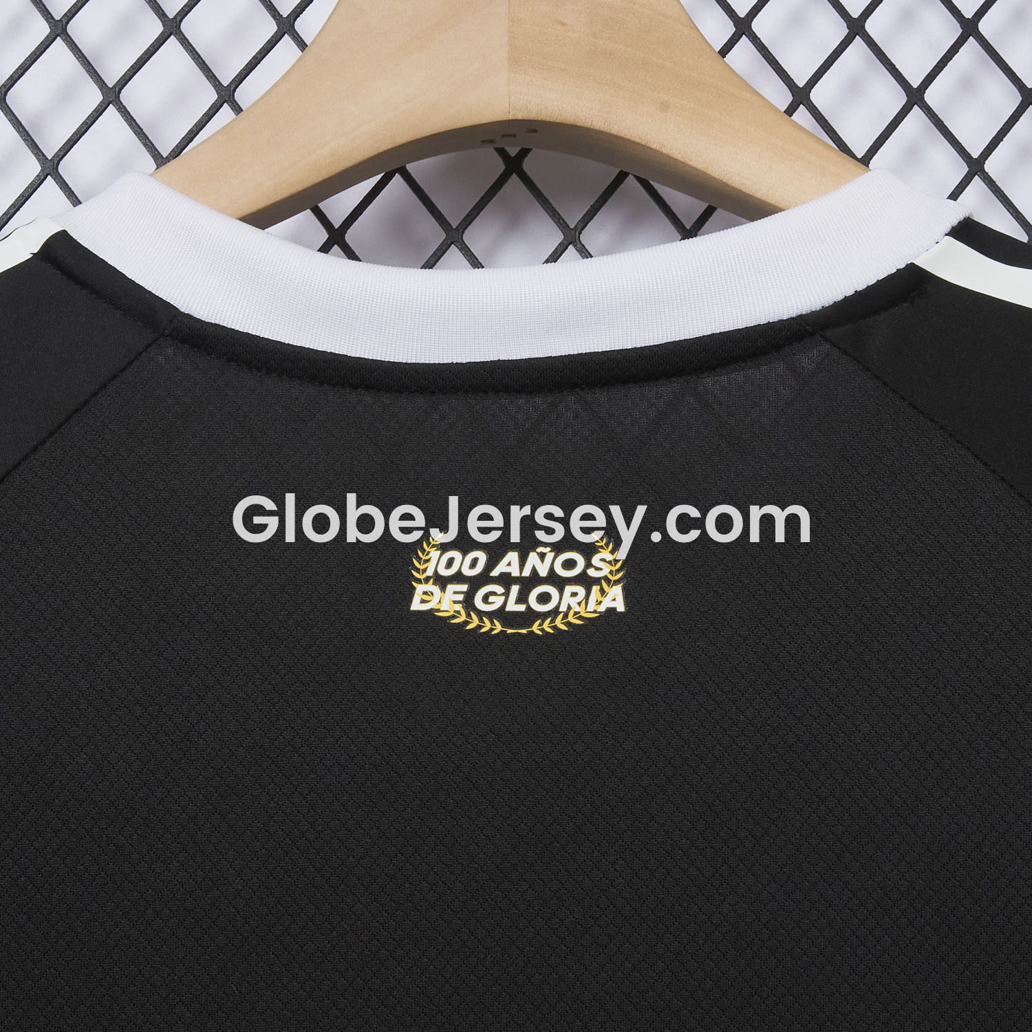 GlobeJersey-Colo Colo 25-26 100th Anniversary Goalkeeper Jersey - Fans Version