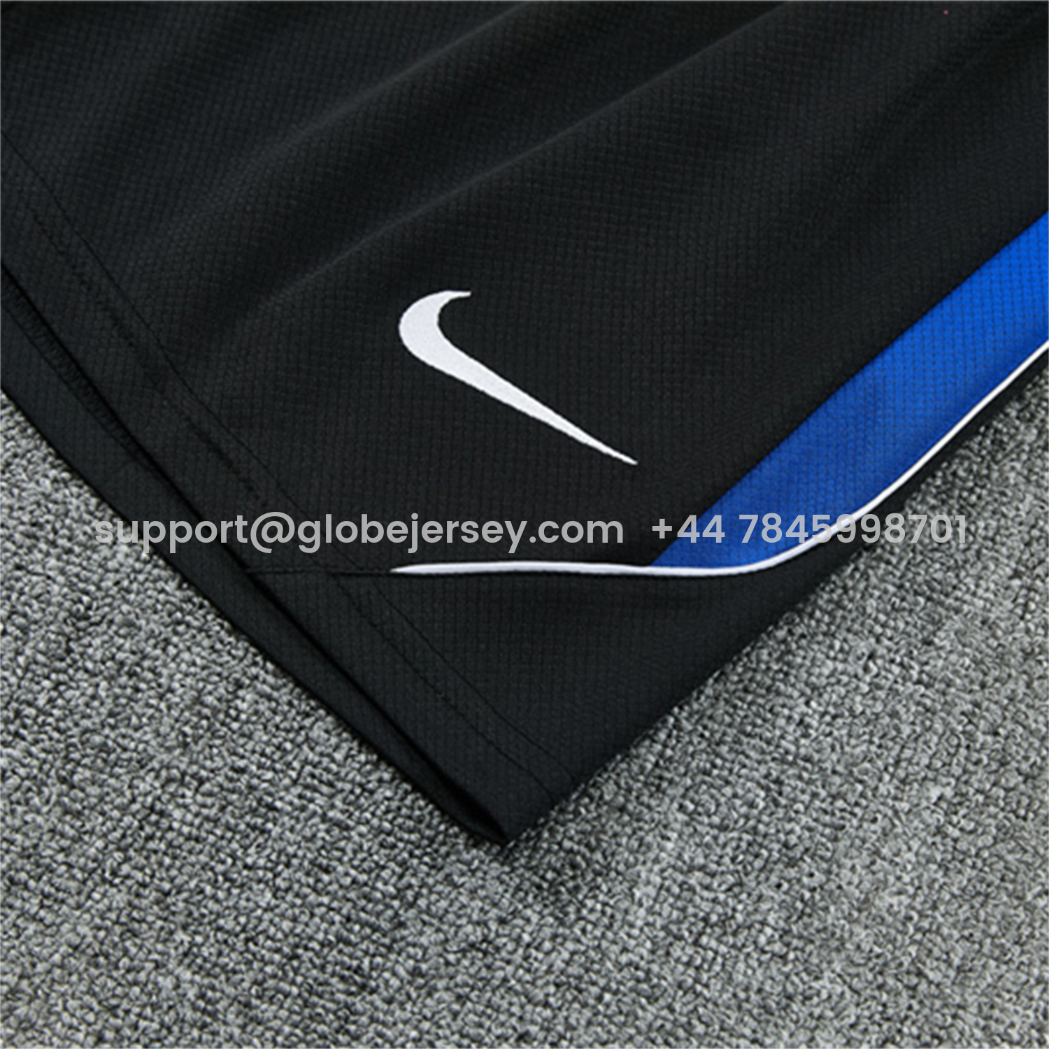 GlobeJersey-Atletico Madrid 26-27 Short-Sleeve Training Set - Green Top and Black Shorts