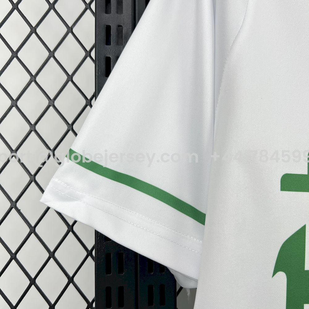 GlobeJersey-Retro Algeria 1986 Home Jersey