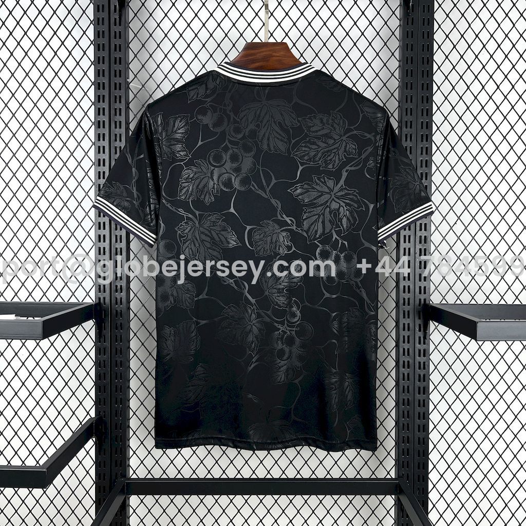 GlobeJersey-Juventus 25-26 Third Unsponsored Jersey - Fans Version