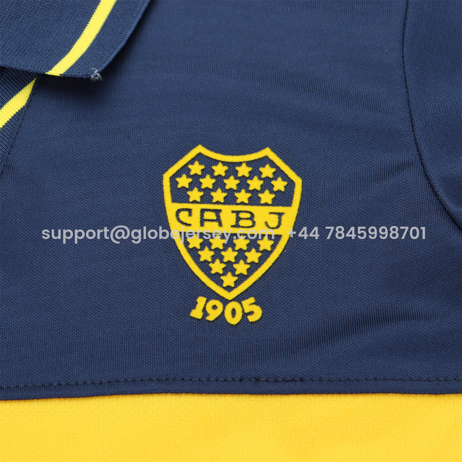 GlobeJersey-Retro Boca Juniors 1993-95 Home Kids Kit