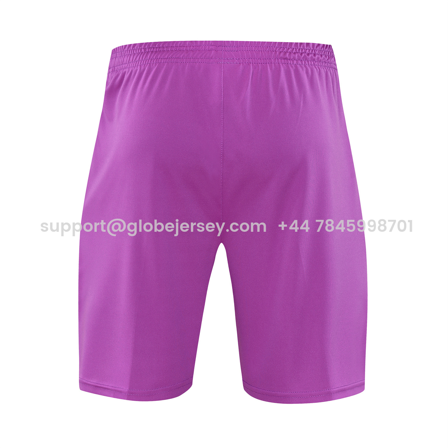 GlobeJersey-Real Madrid 25-26 Longt-Sleeve Training Set - Purple Top & Purple Shorts