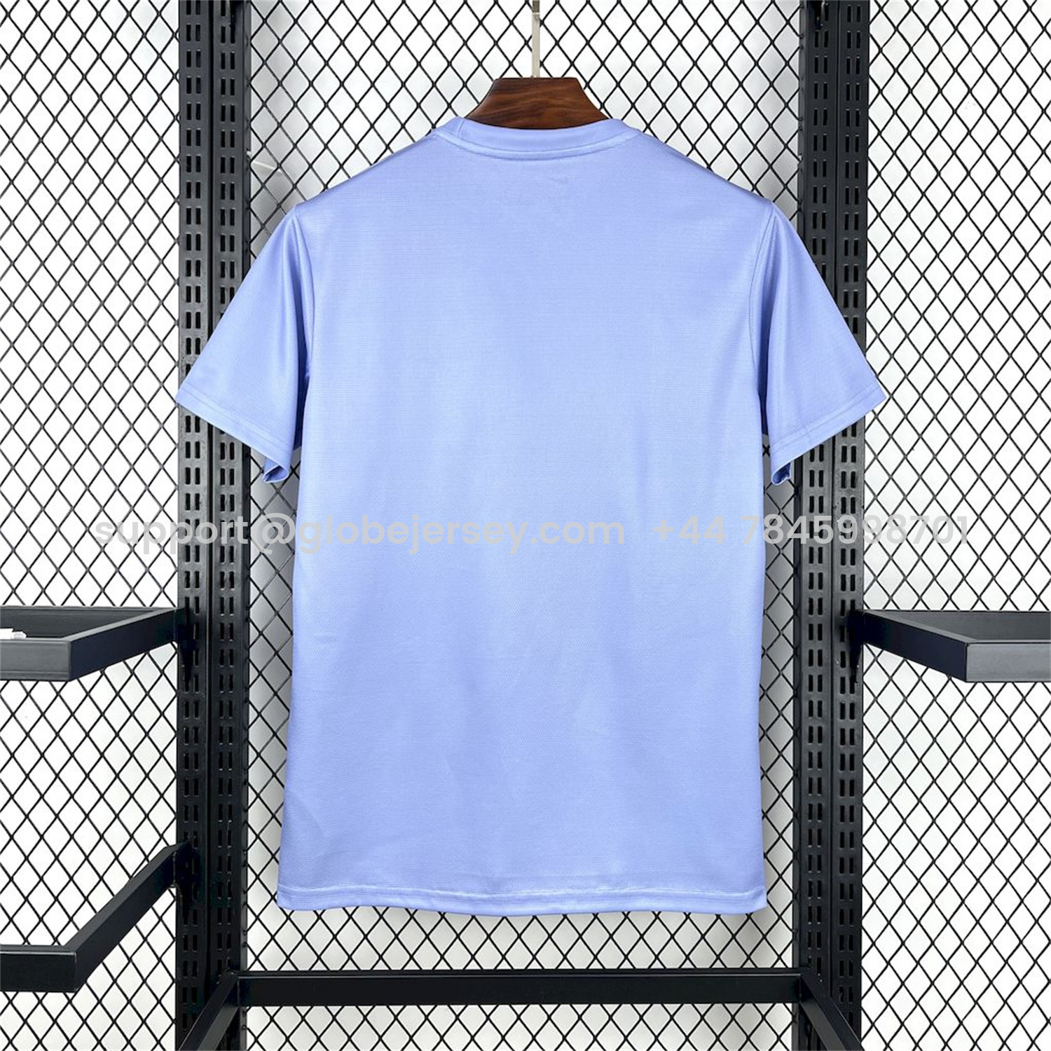 GlobeJersey-Brazil 25-26 Light Purple Jesus Statue Special Jersey - Fans Version