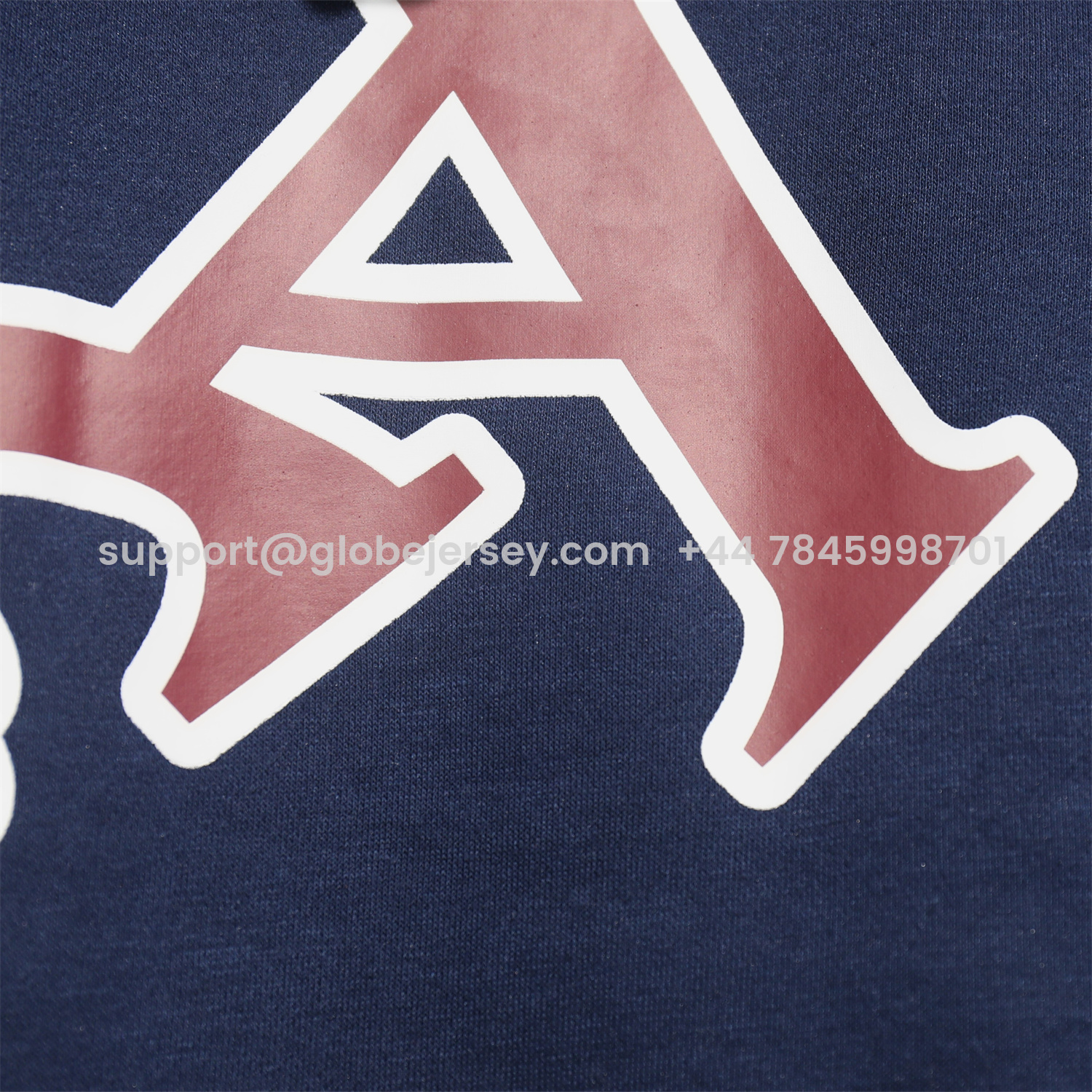 GlobeJersey-Arsenal 25-26 Pure Color Training Set - Dark Blue Top and Dark Blue Pants