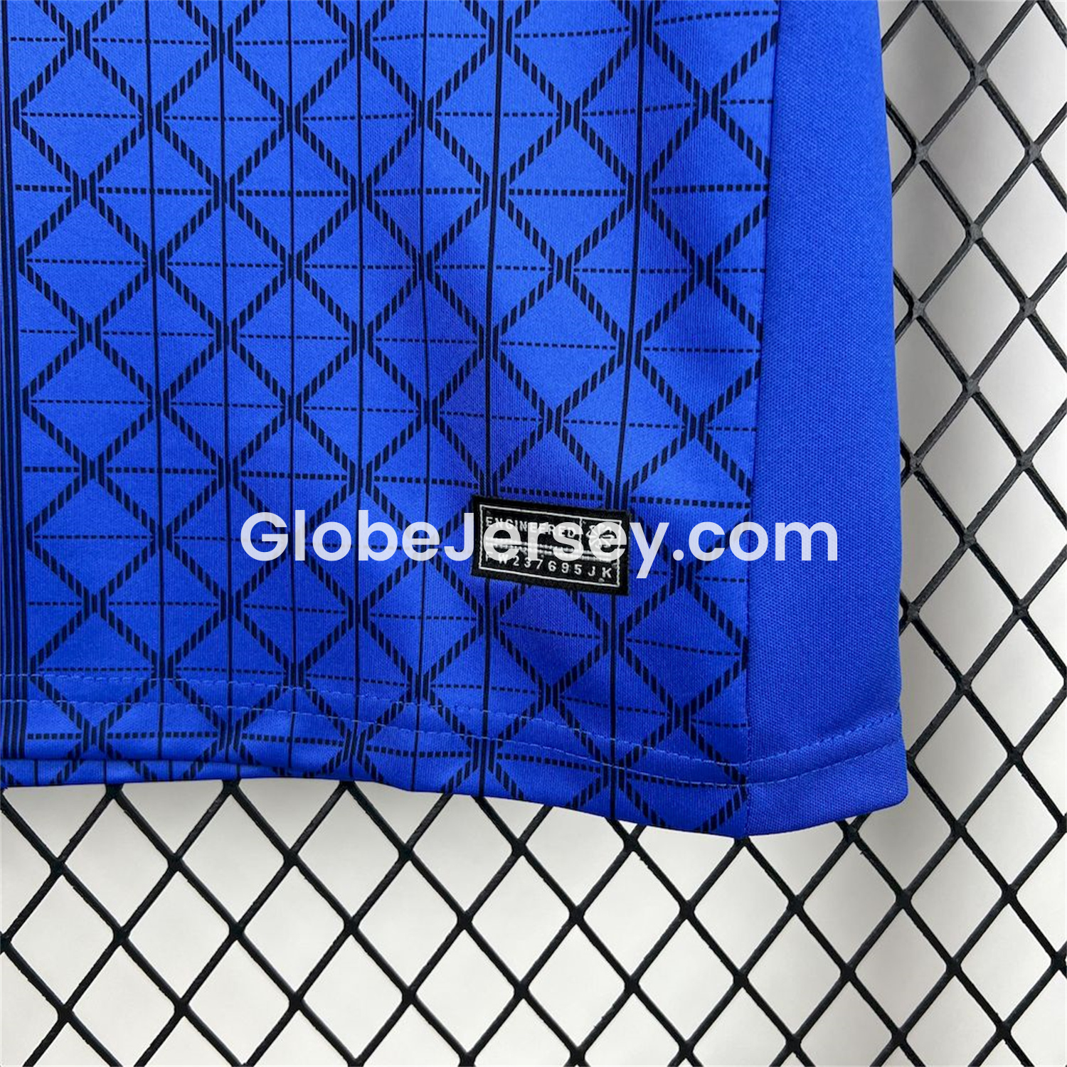 GlobeJersey-Paris Saint-Germain PSG 25-26 Blue Pre-Match Training Jersey - Fans Version