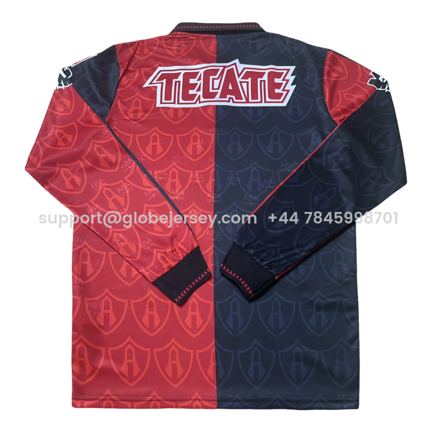 GlobeJersey-Retro Atlas FC 1994-95 Home Long Sleeves Jersey