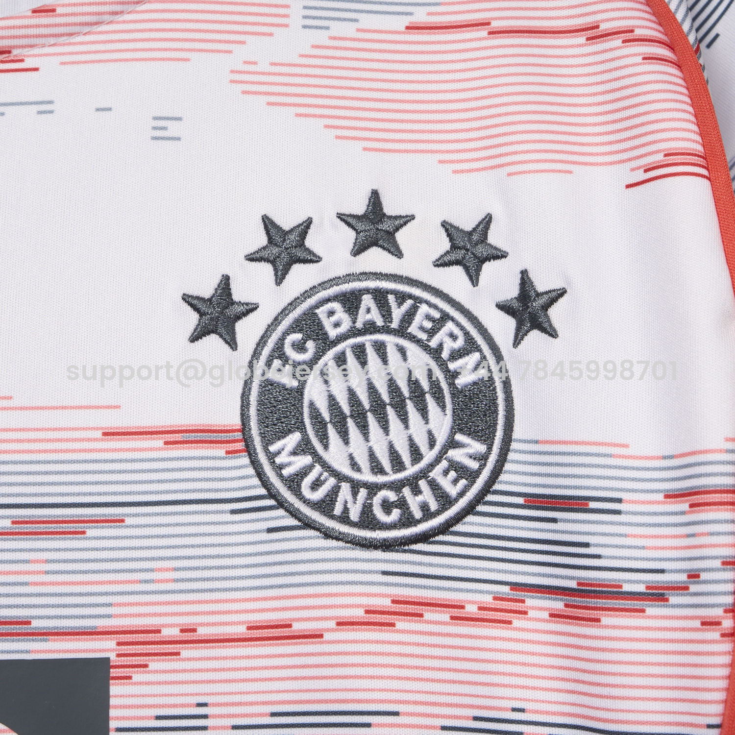 GlobeJersey-【MÜLLER 25 Pattern】Women's Bayern Munich 25-26 Away Jersey