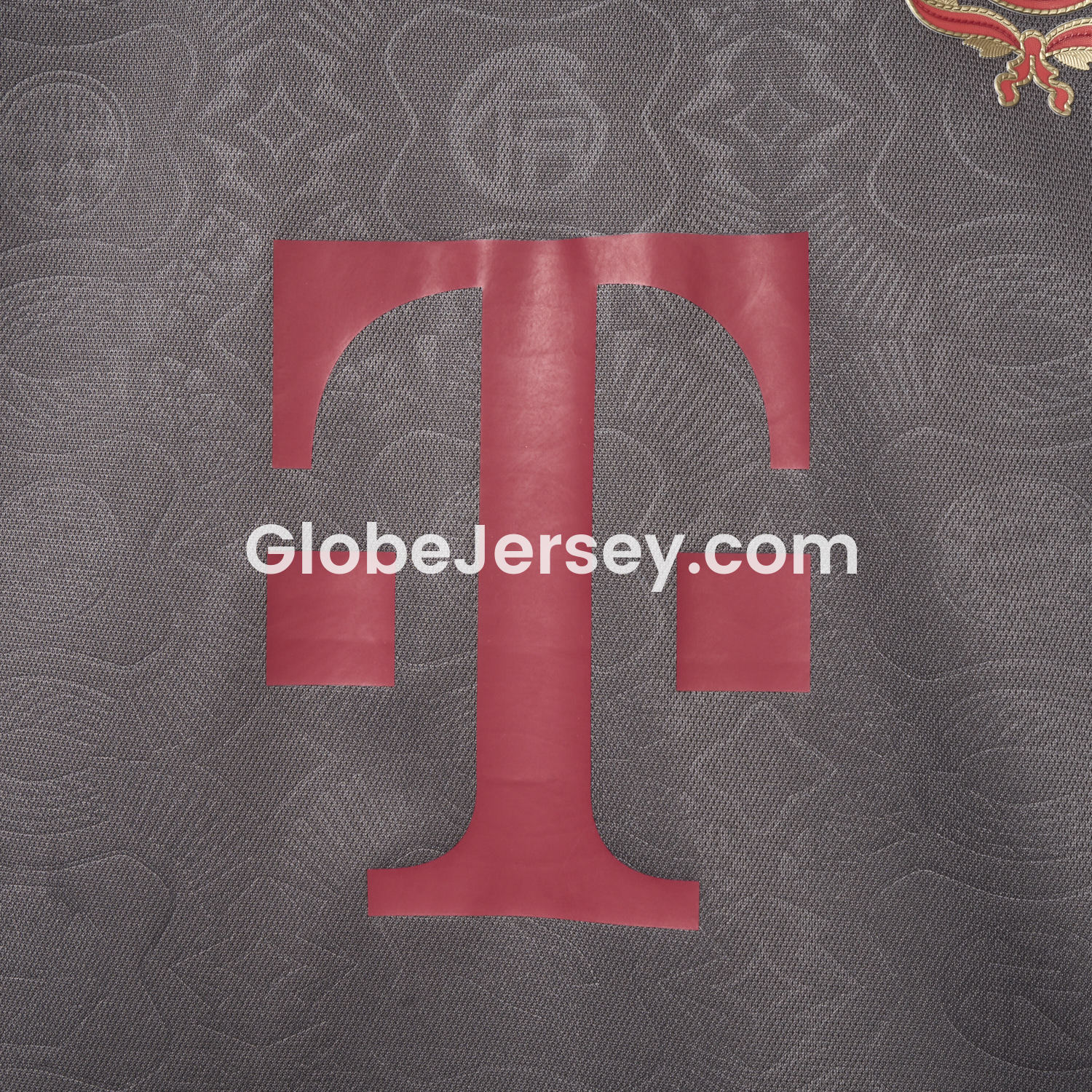 GlobeJersey-Bayern Munich 2025 Grey 125th Anniversary Jersey - Fans Version
