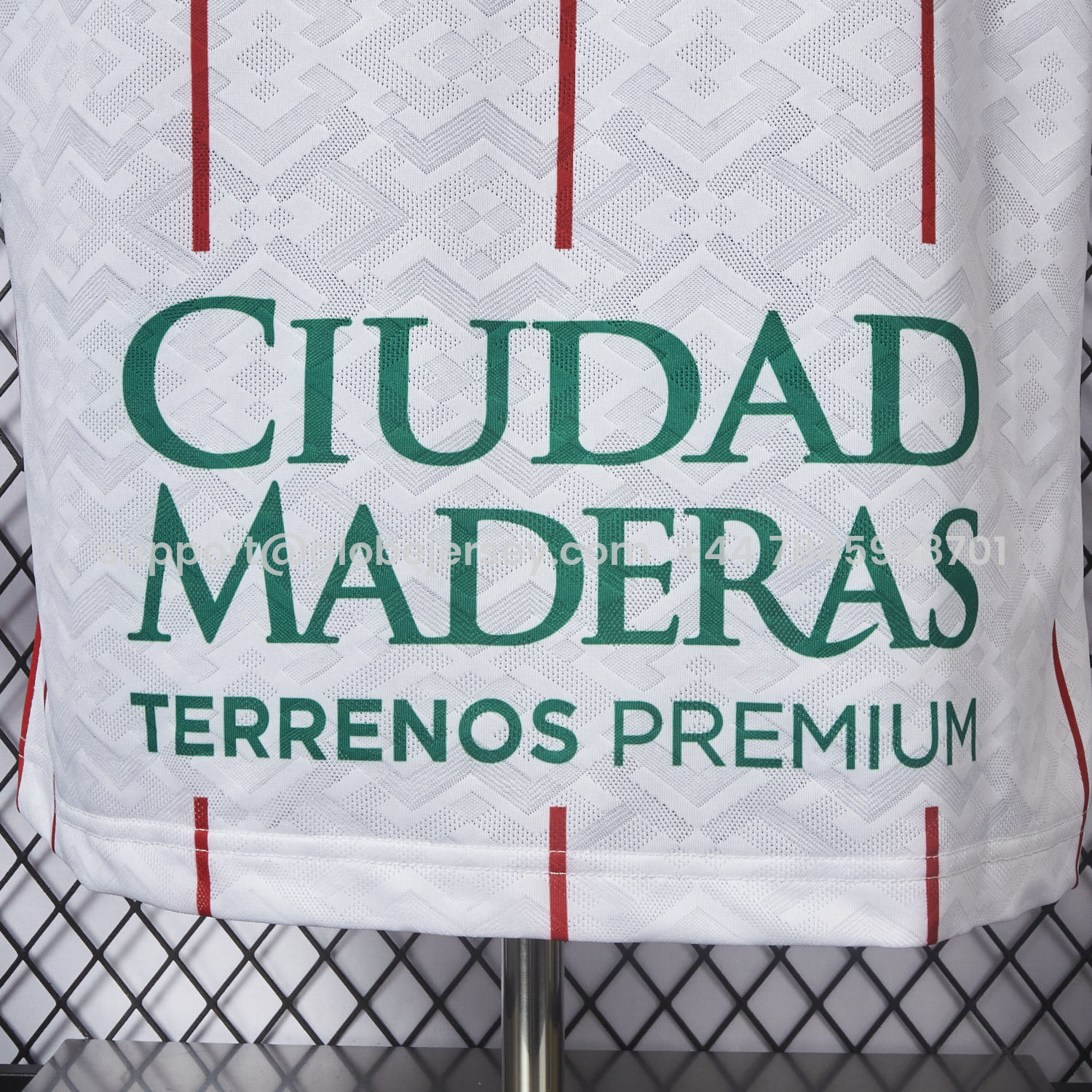 GlobeJersey-Club Necaxa 25-26 Home Jersey - Player Version