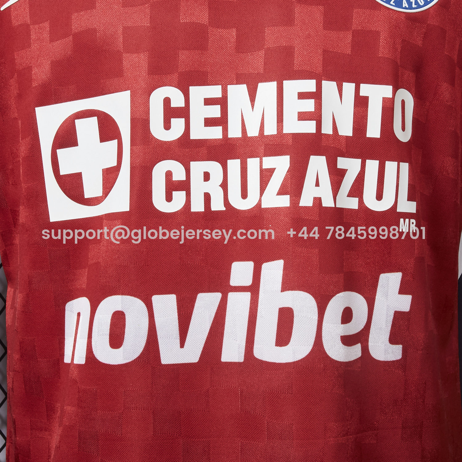 GlobeJersey-Cruz Azul 25-26 Goalkeeper Red Jersey - Player Version
