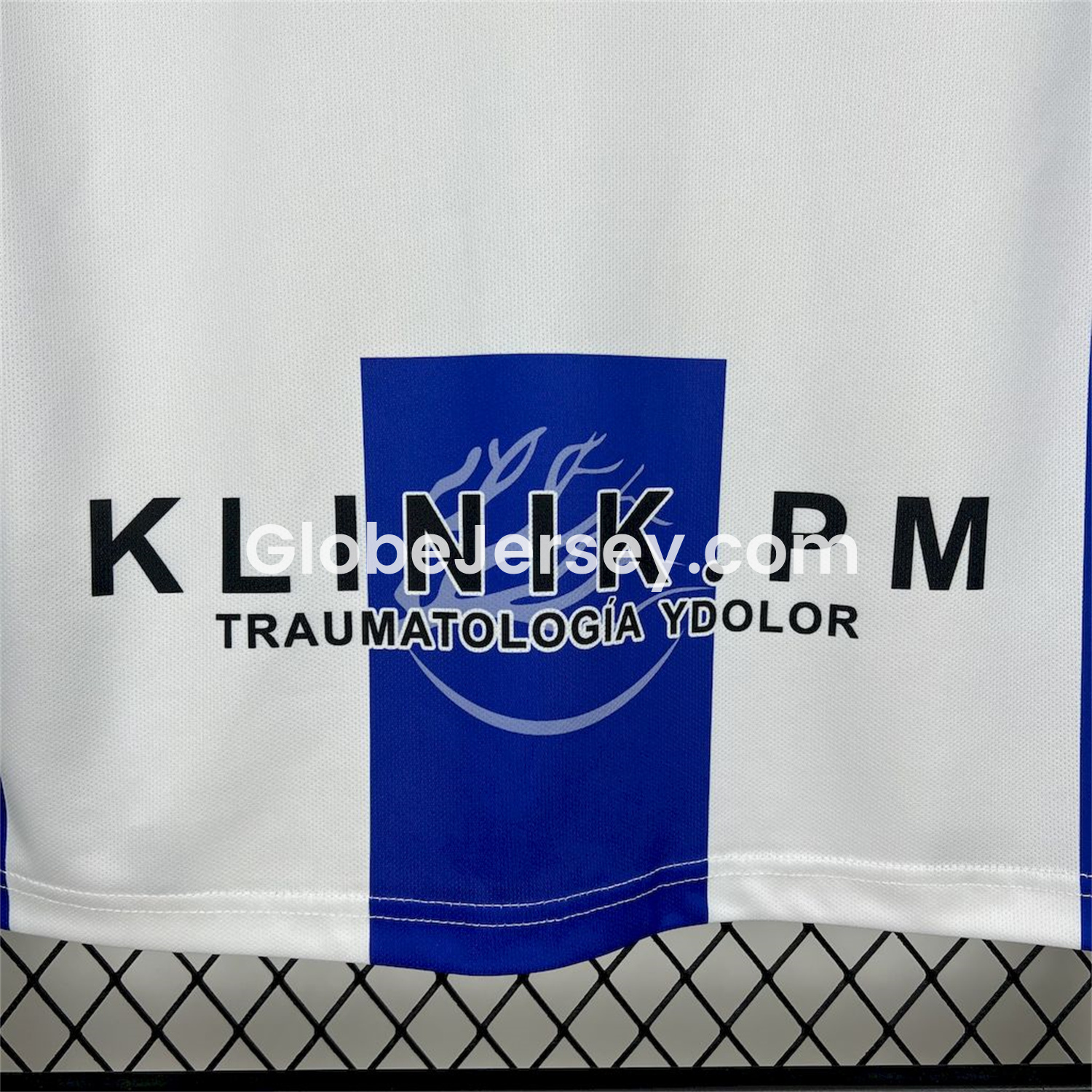 GlobeJersey-Hércules CF 25-26 Home Jersey - Fans Version