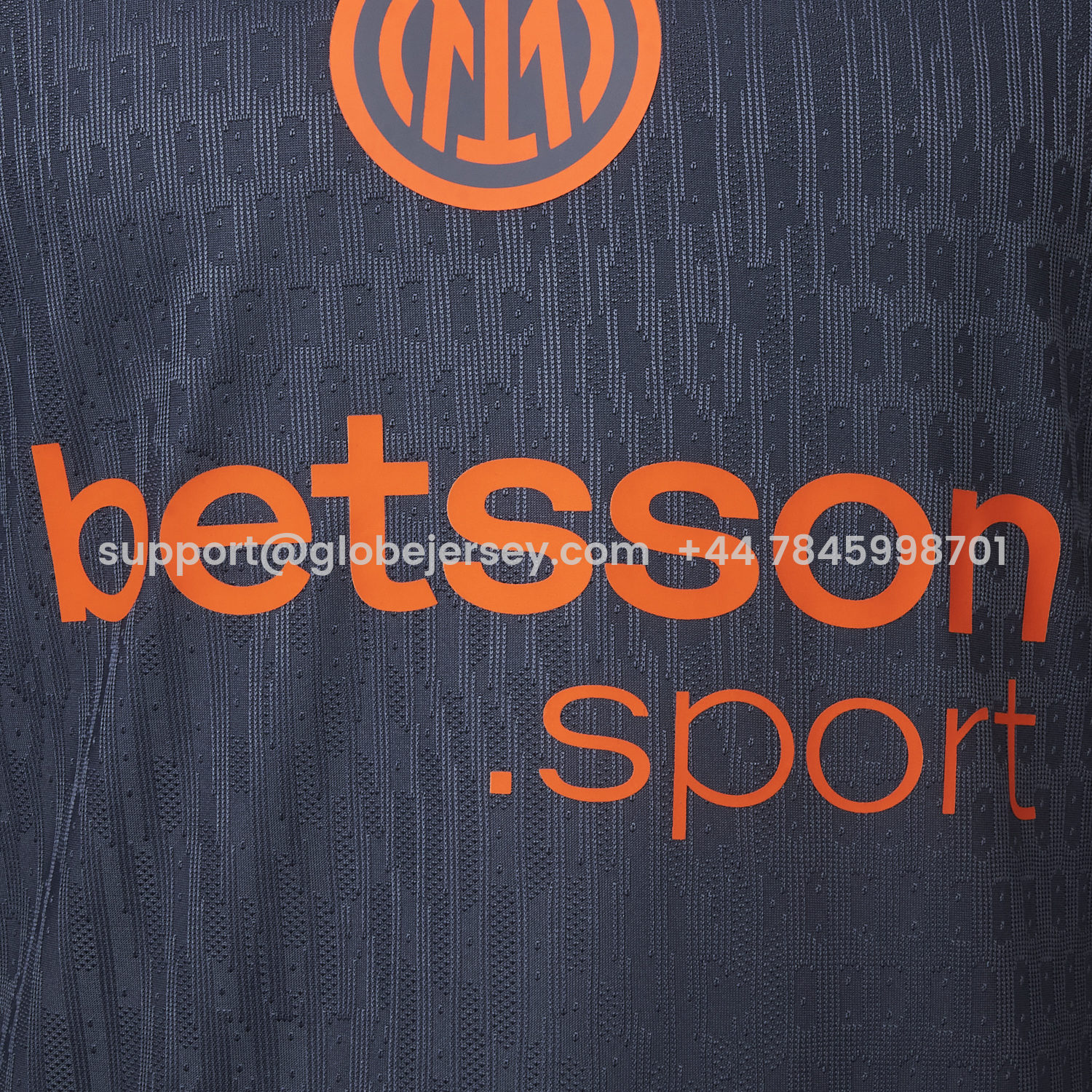 GlobeJersey-Inter Milan 25-26 Third Jersey - Player Version