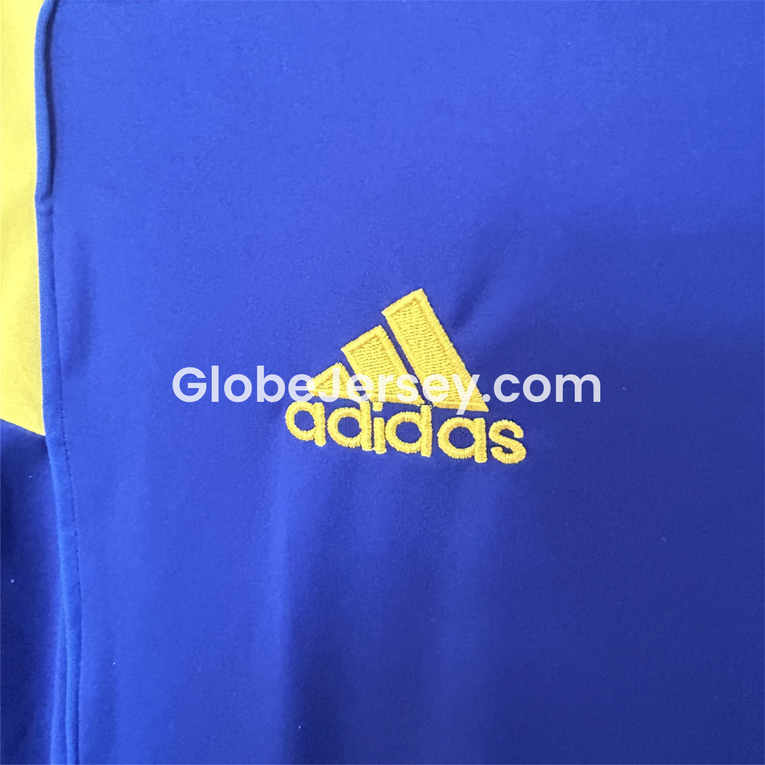 GlobeJersey-Boca Juniors 25-26 Urban Purist Throwback Blue Jersey - Fans Version
