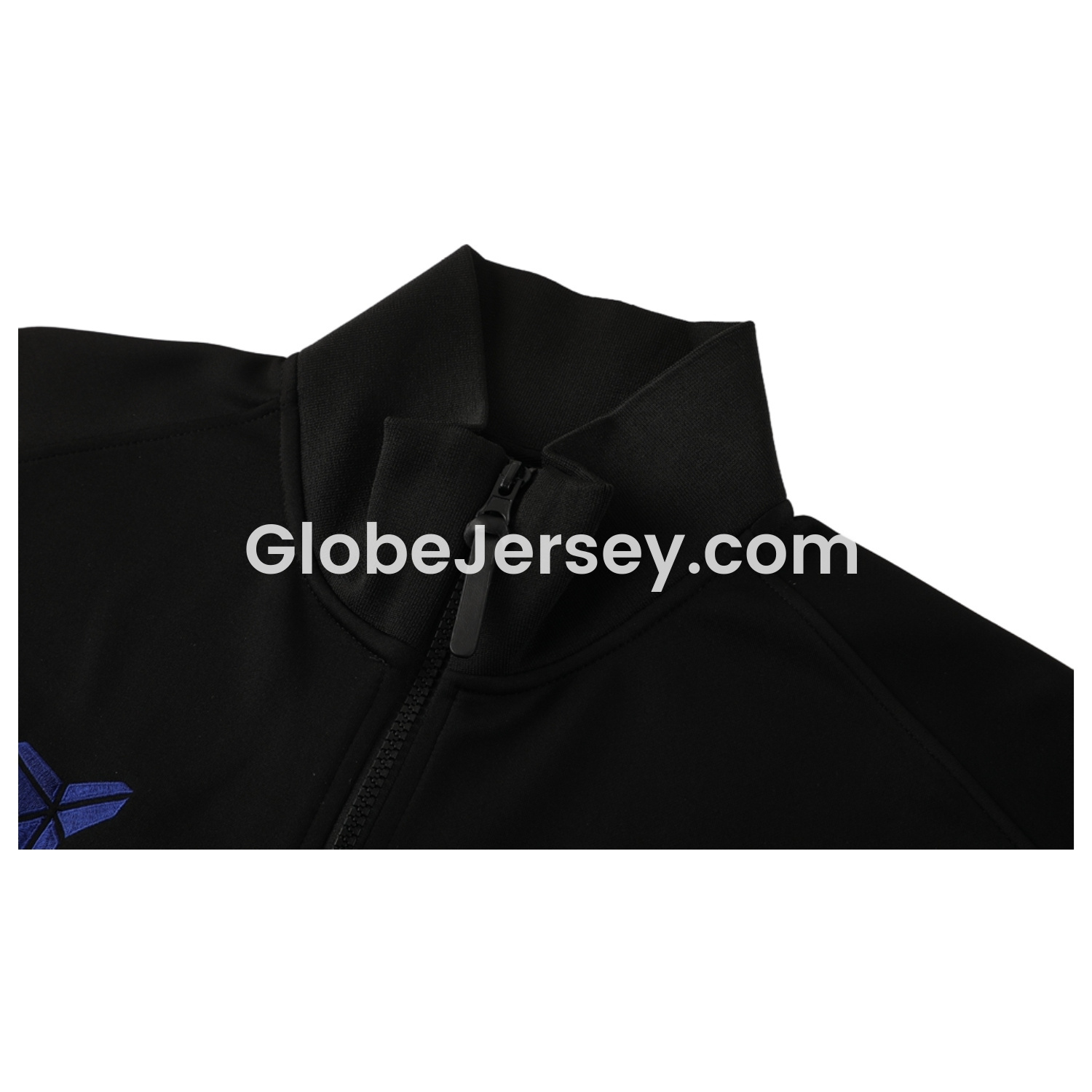 GlobeJersey-Barcelona 25-26 Jacket Training Tracksuit - Black top & Black Pants