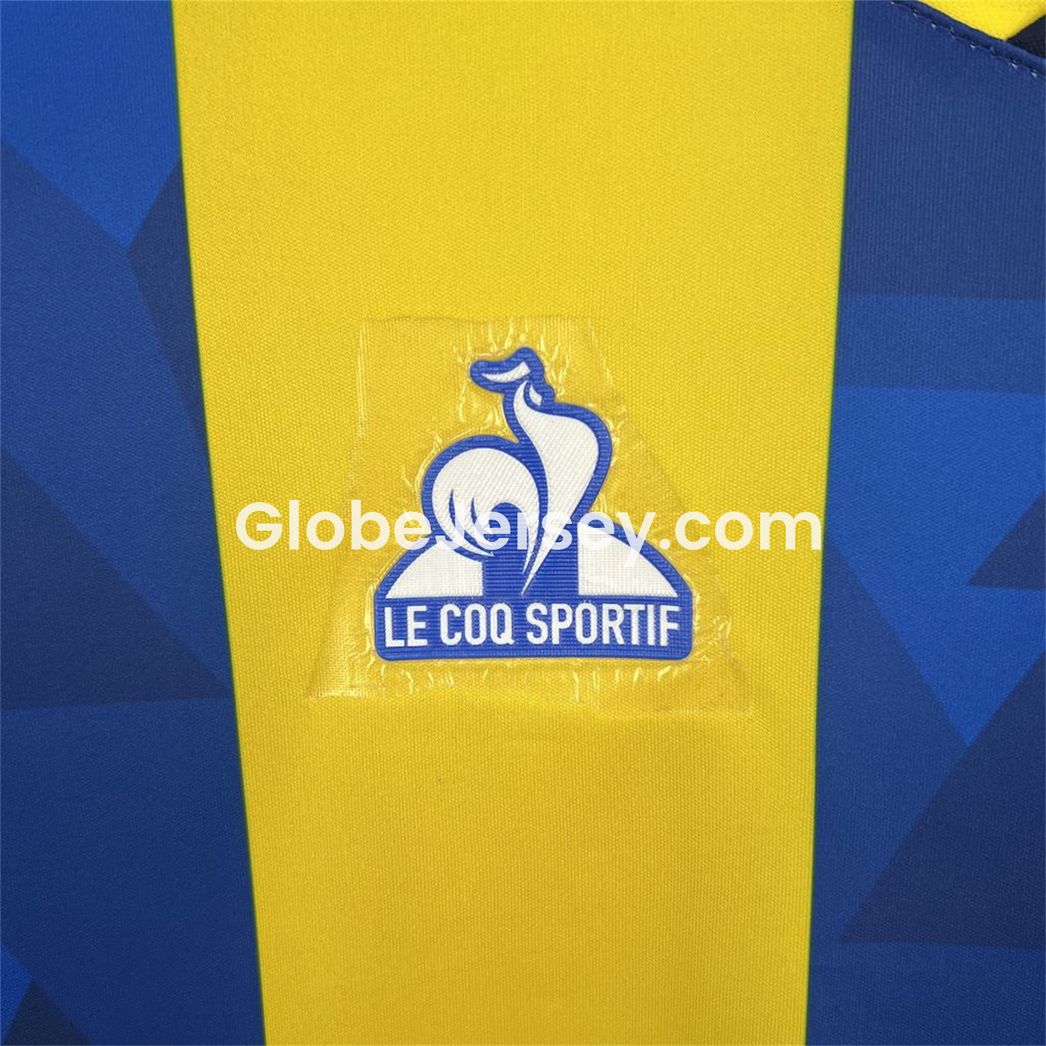 GlobeJersey-Rosario Central 25-26 Home Unsponsored Jersey - Fans Version