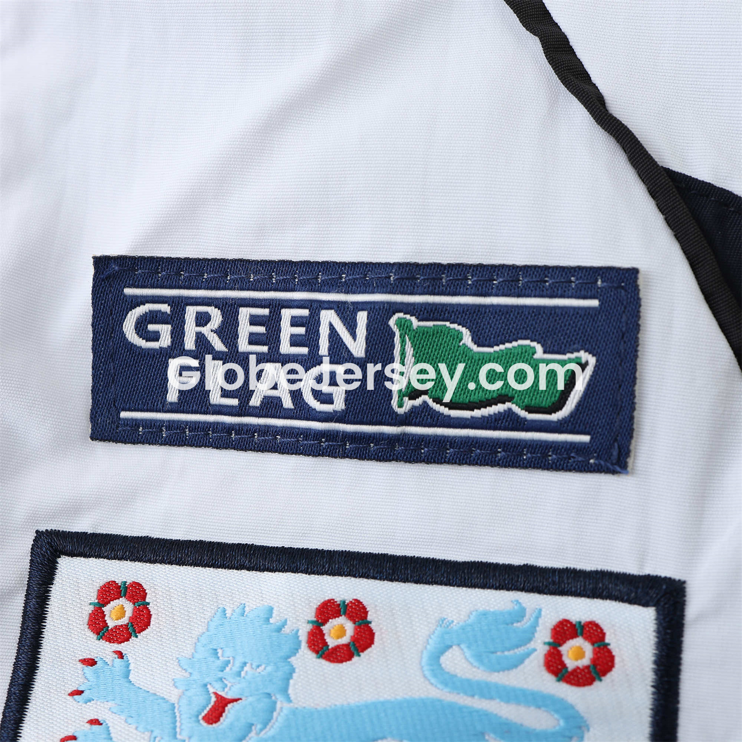 GlobeJersey-Retro England 1998 White Windbreaker
