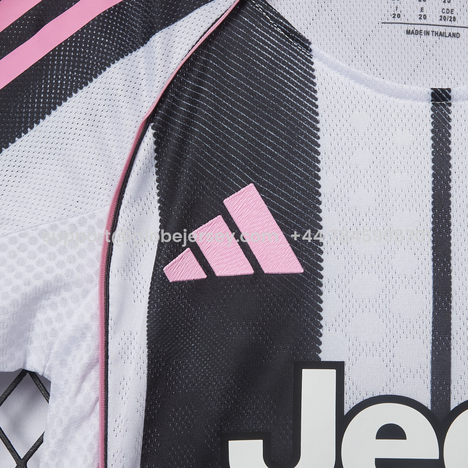 GlobeJersey-Juventus 25-26 Home Kids Kit - Player Version