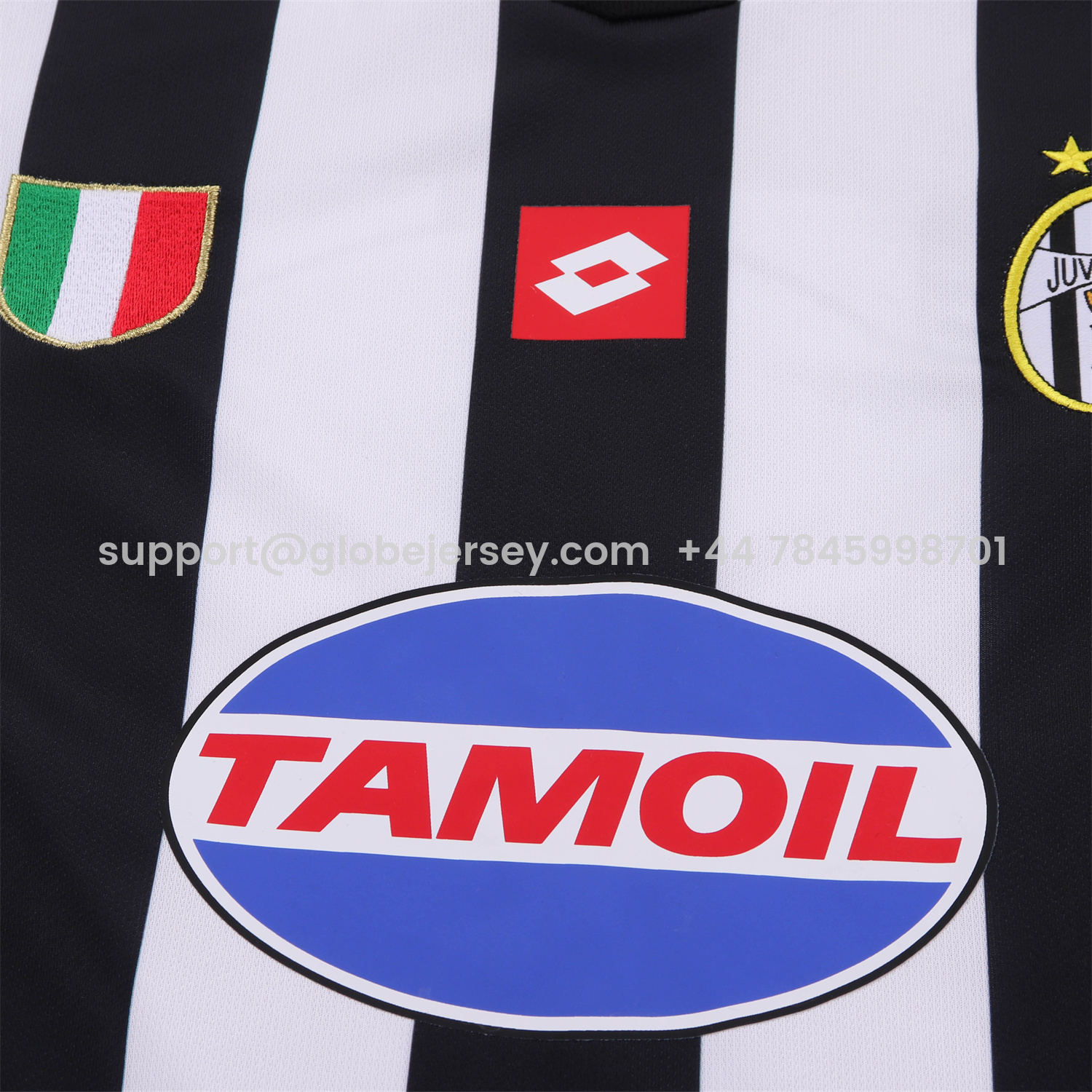GlobeJersey-Retro Juventus 2002-03 Home Kids Kit