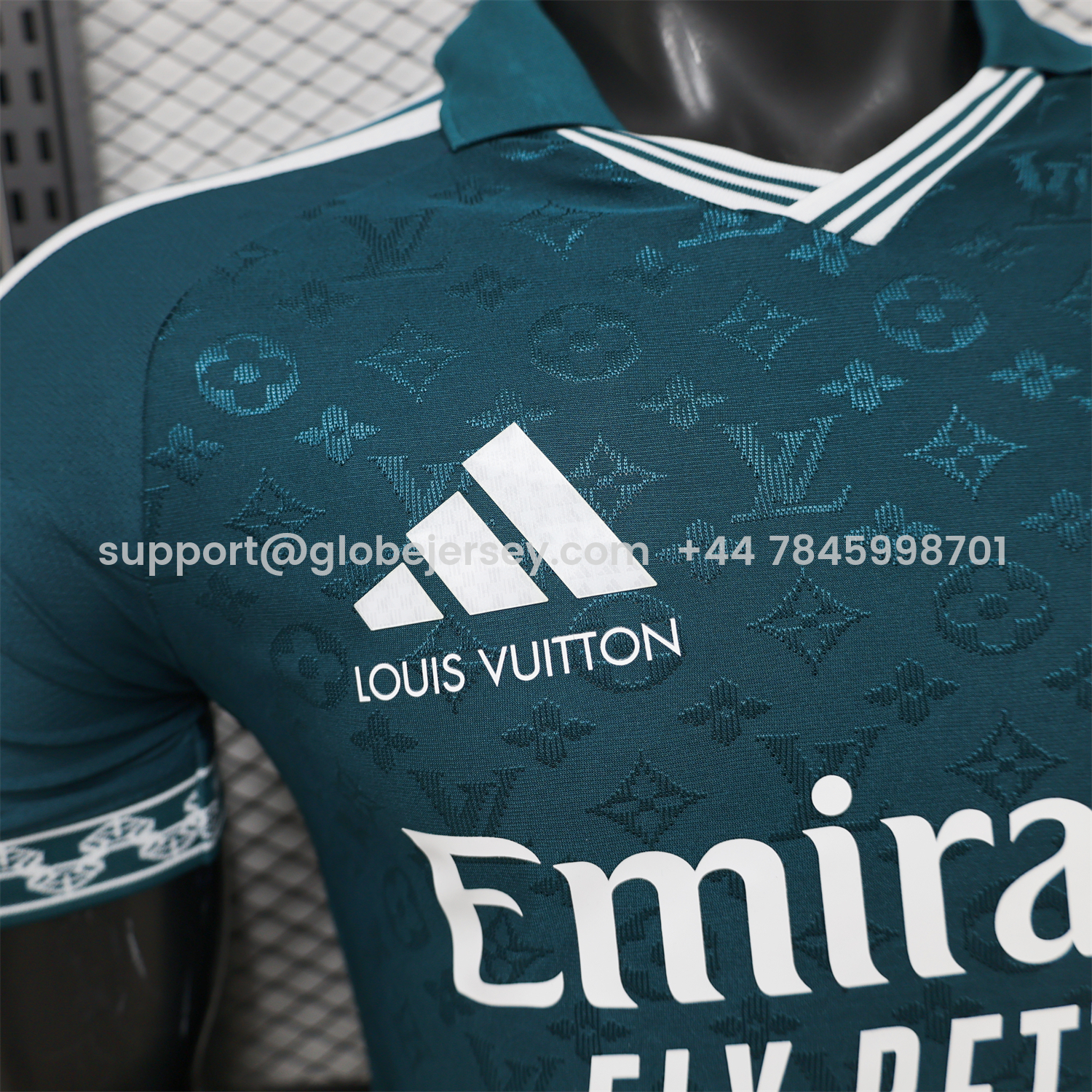 GlobeJersey-Real Madrid 25-26 Green Special Jersey - Player Version