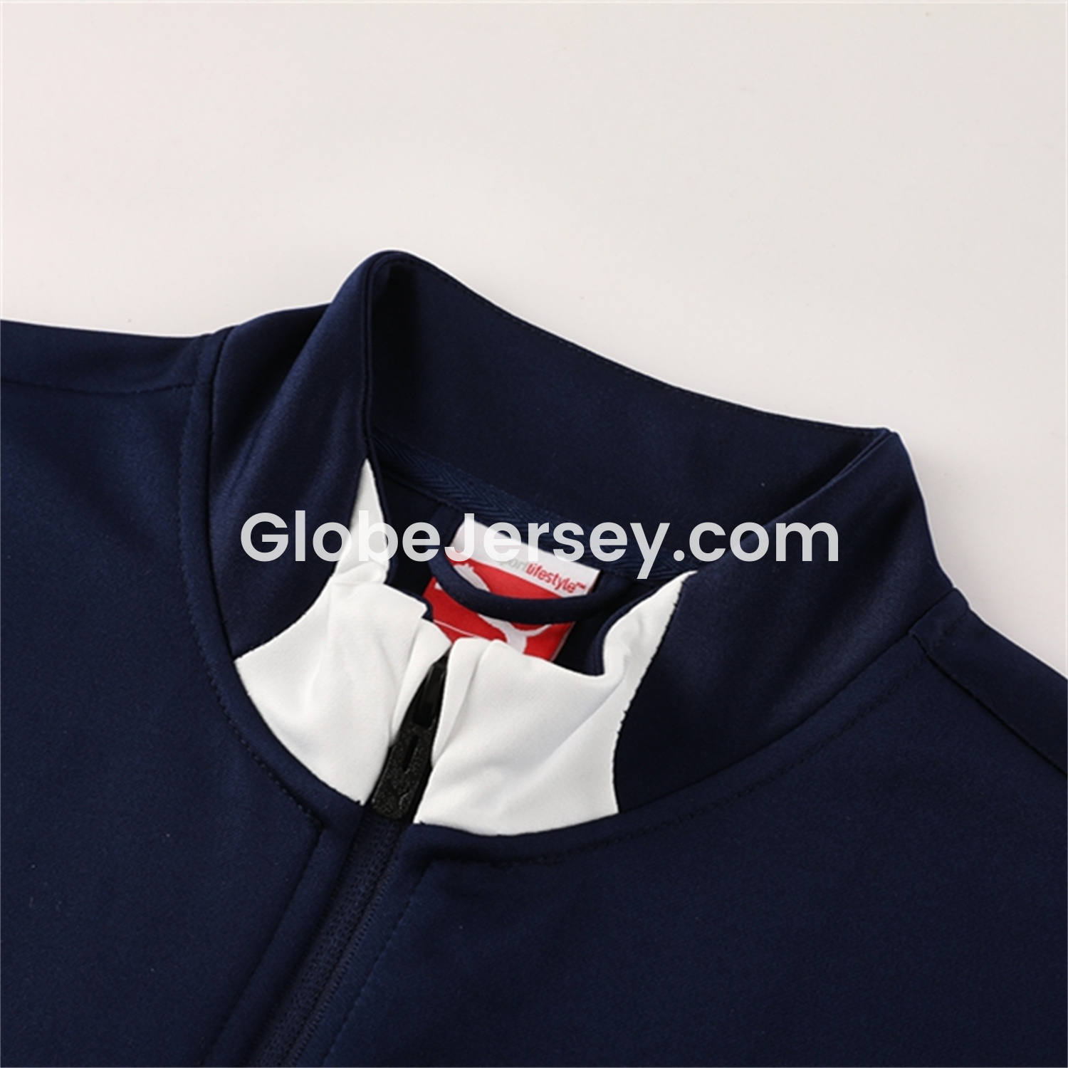 GlobeJersey-Portugal 25-26 Jacket Training Tracksuit - Deep Blue Jackets and Pants