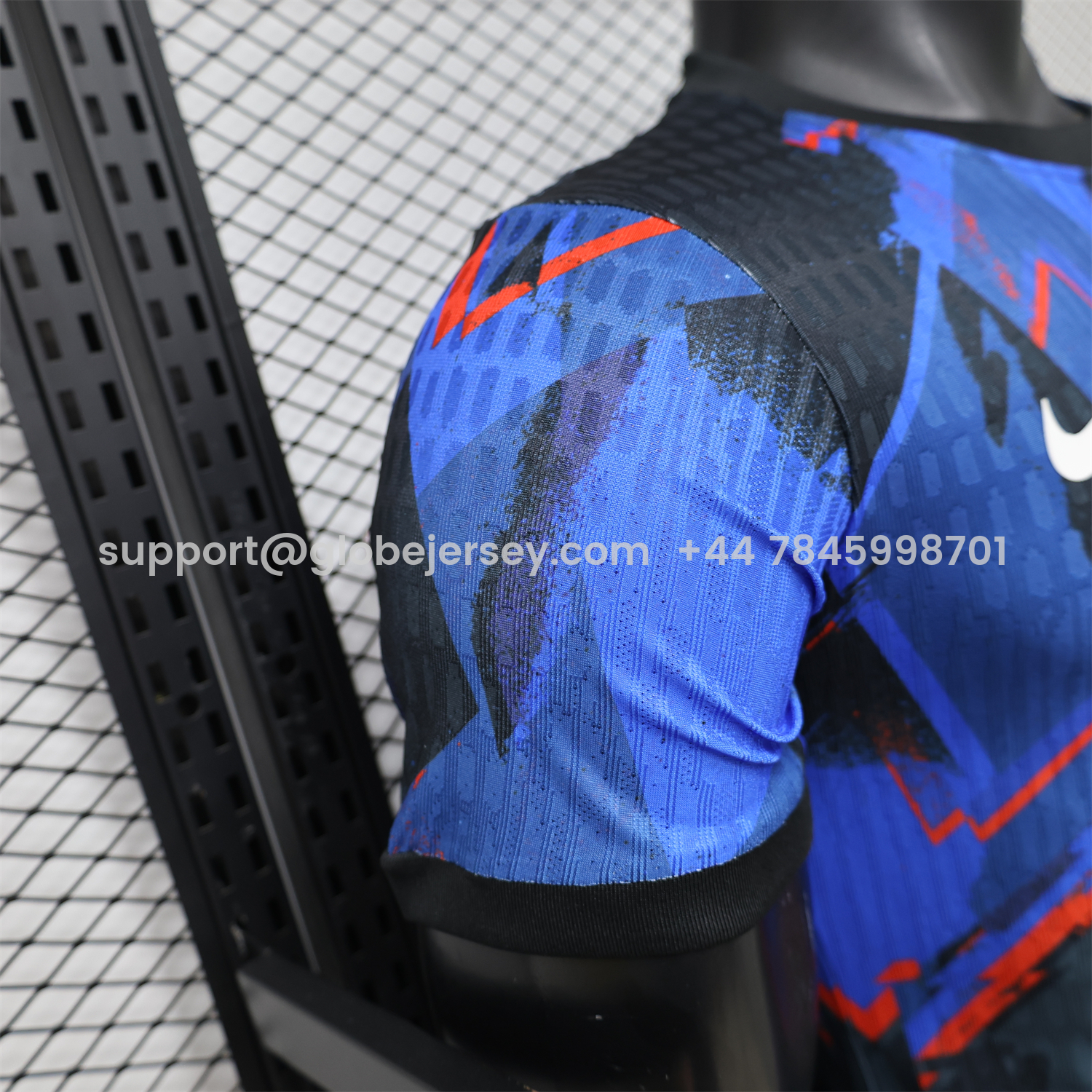 GlobeJersey-Croatia 2026 Blue And Black Special Jersey - Player Version