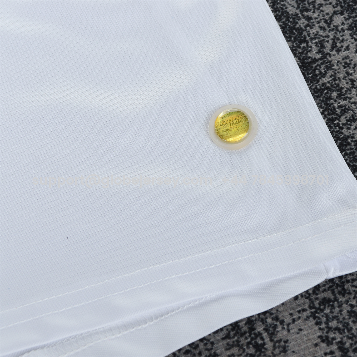 GlobeJersey-Retro Sao Paulo 2007-08 Home Kids Kit