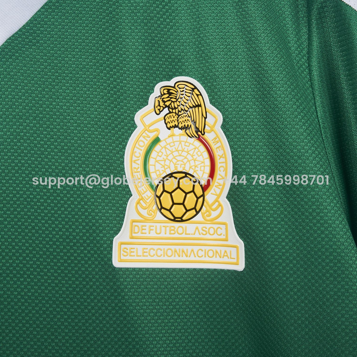 GlobeJersey-Retro Mexico 1986 Home Jersey - Fans Version